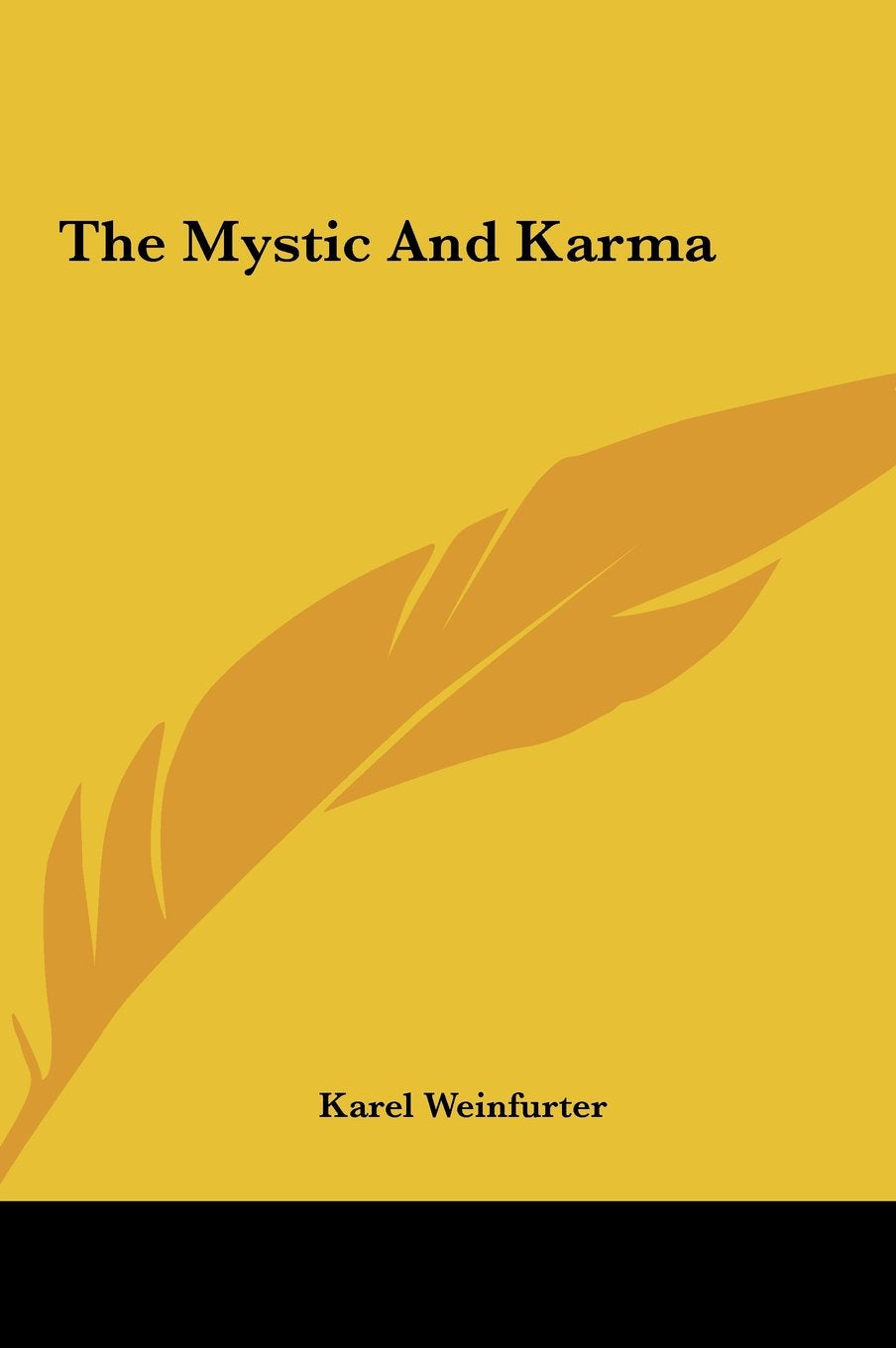 The Mystic And Karma Religion & Esotericism