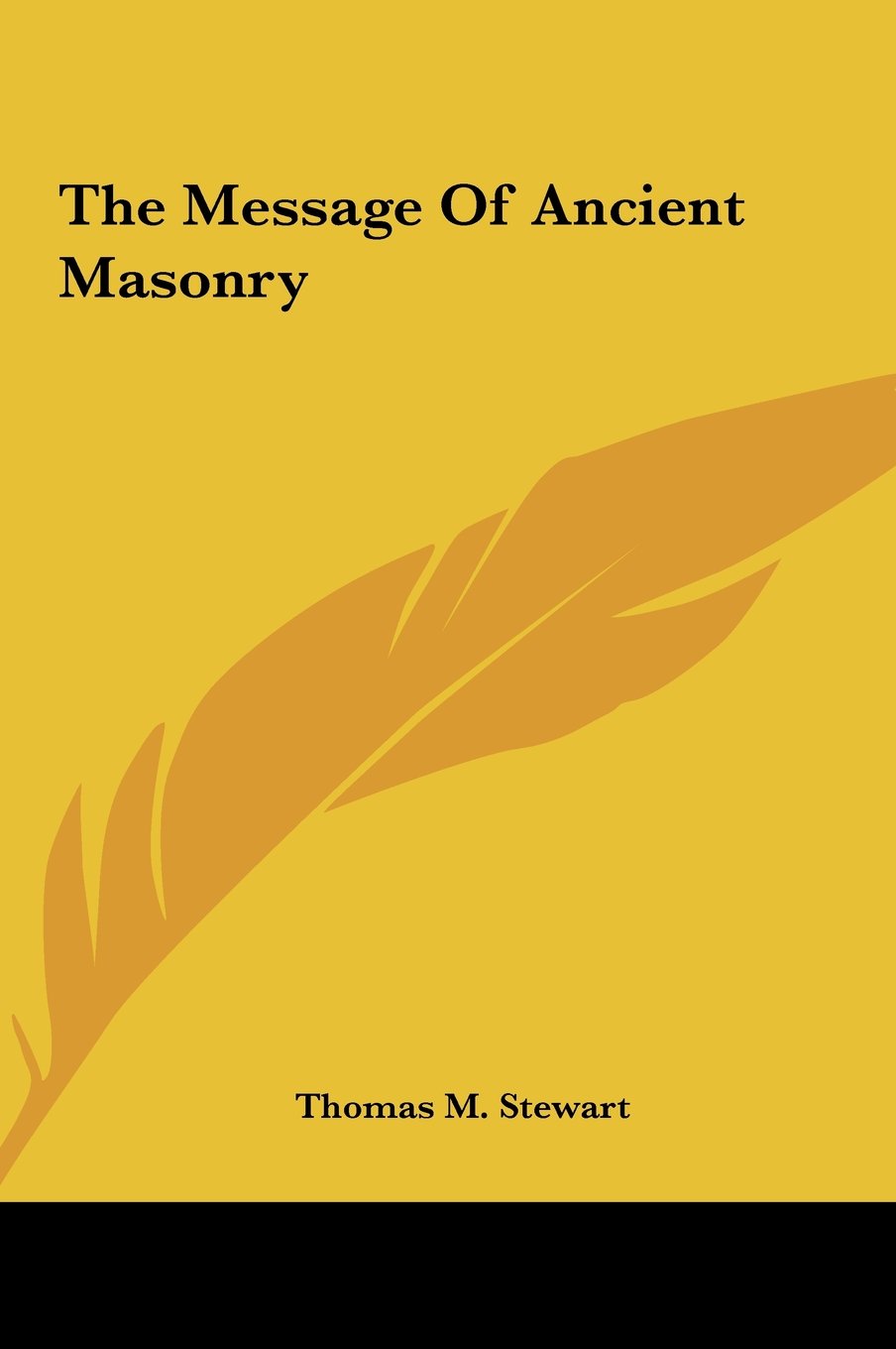 Product Image: The Message Of Ancient Masonry