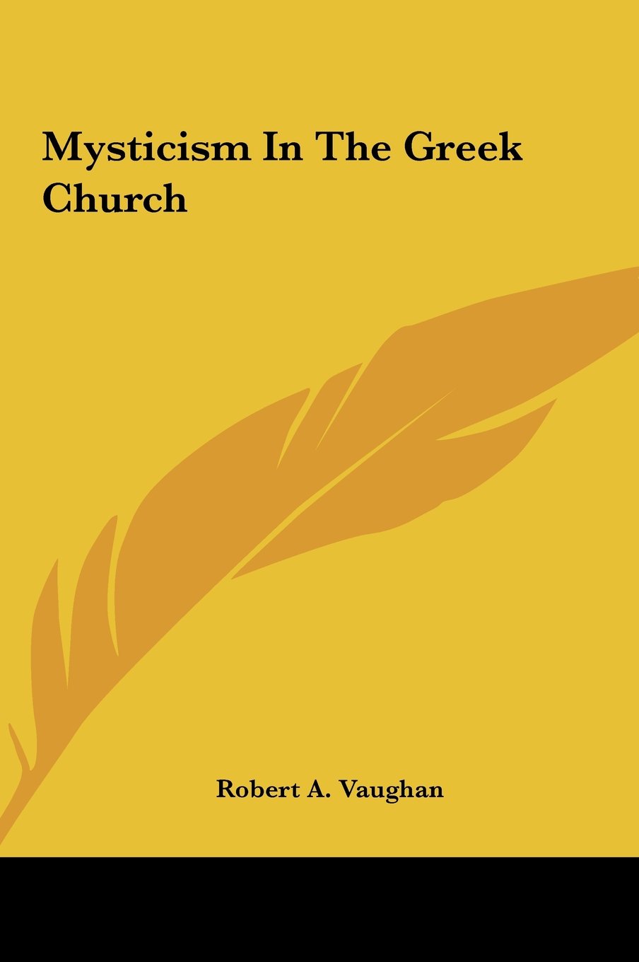 Mysticism In The Greek Church Religion & Esotericism