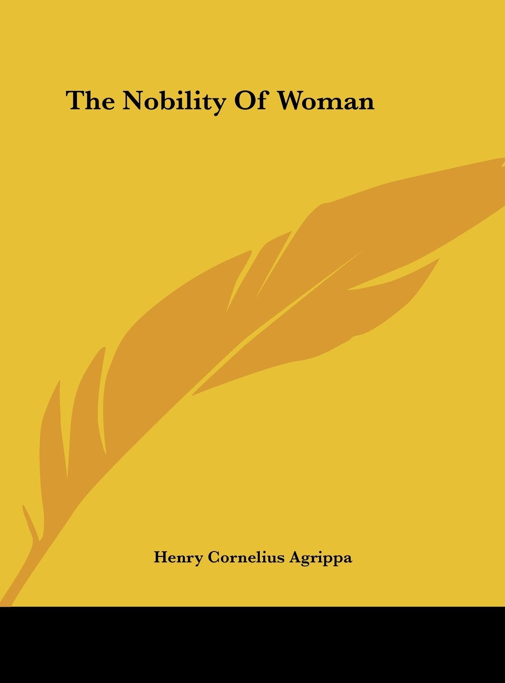 The Nobility Of Woman Contemporary literature