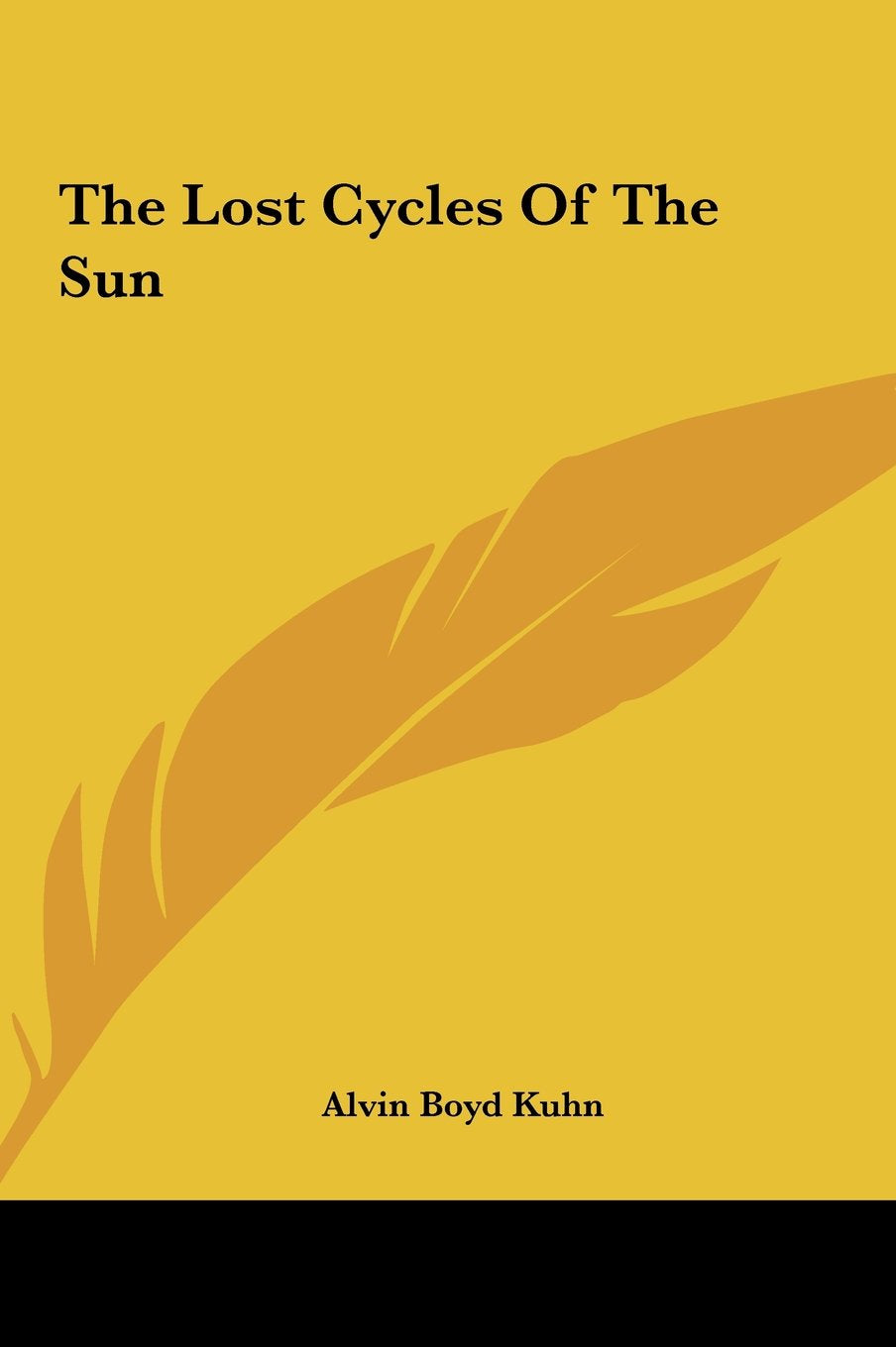 The Lost Cycles Of The Sun Religion & Esotericism