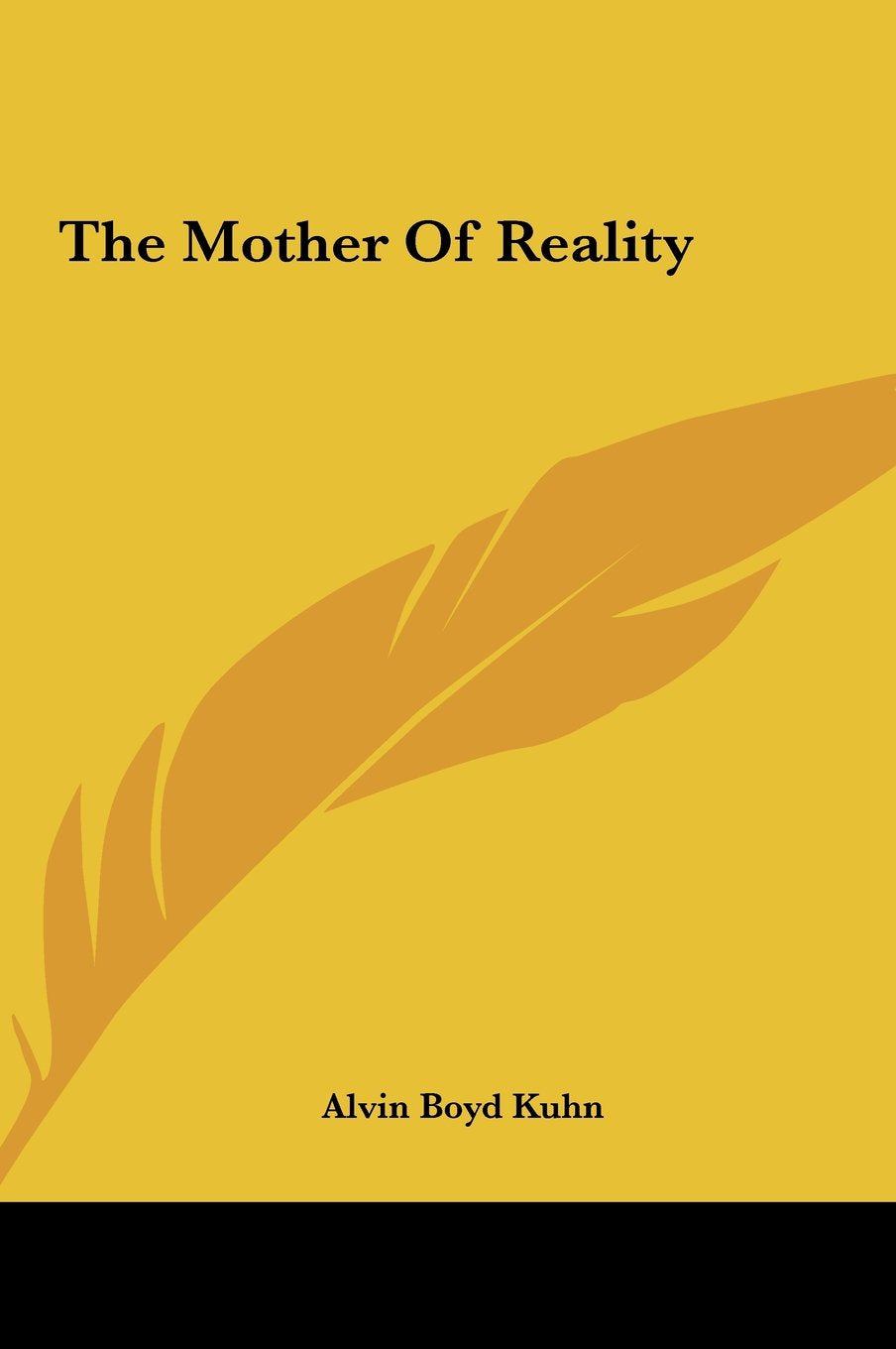 The Mother Of Reality Computer Science