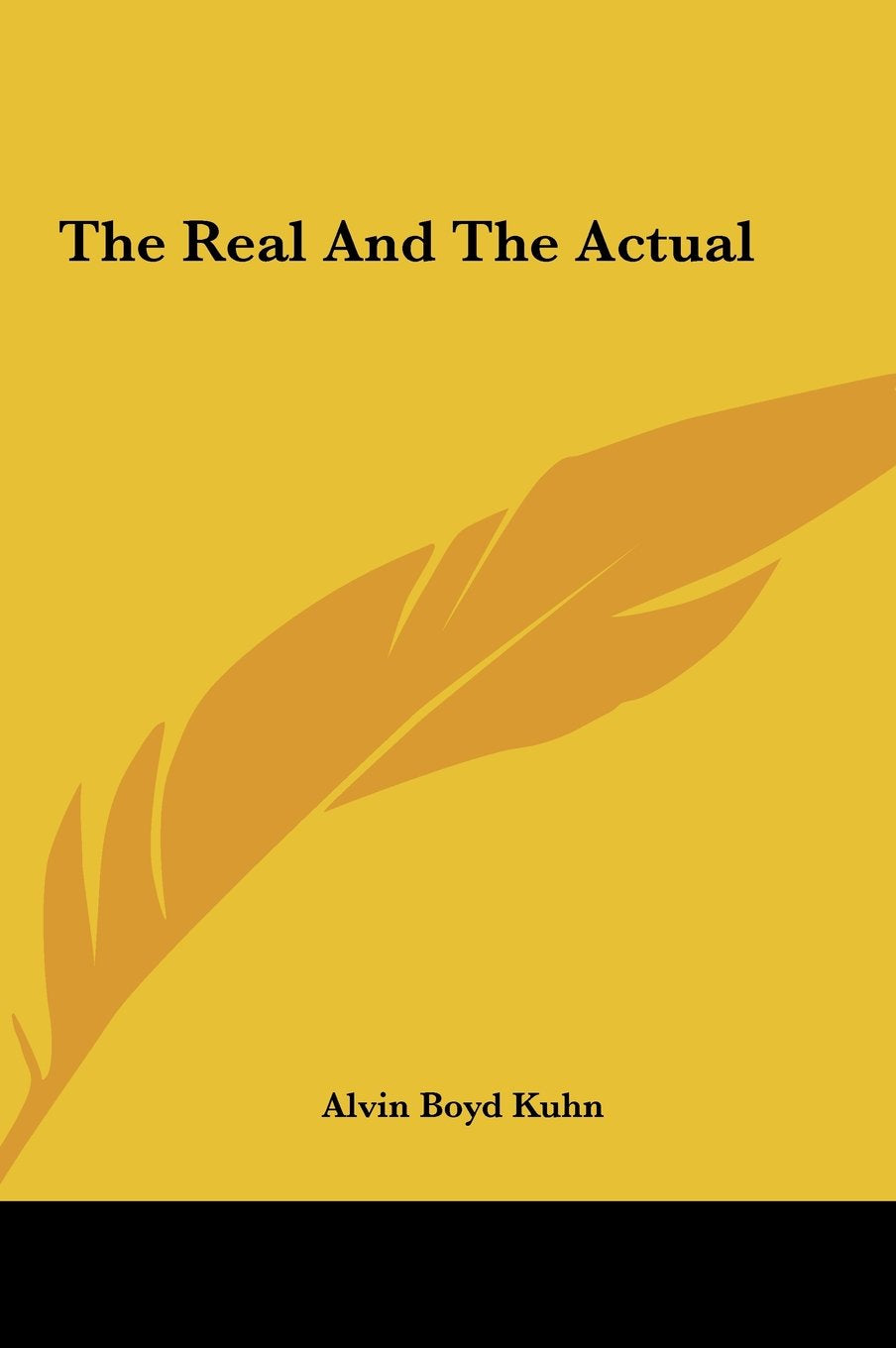 The Real And The Actual Computer Science