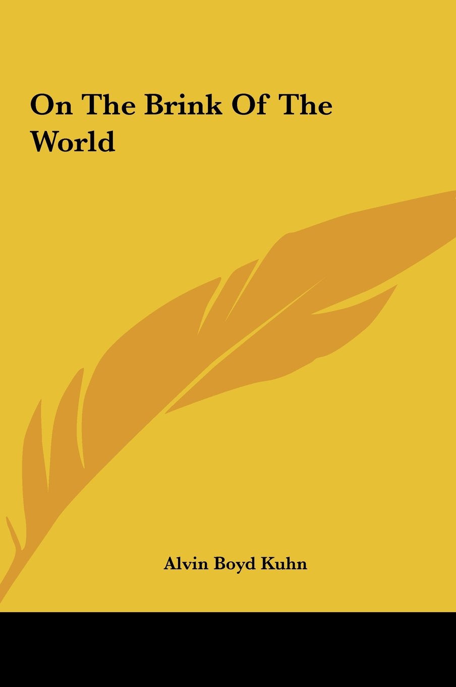 On The Brink Of The World Computer Science