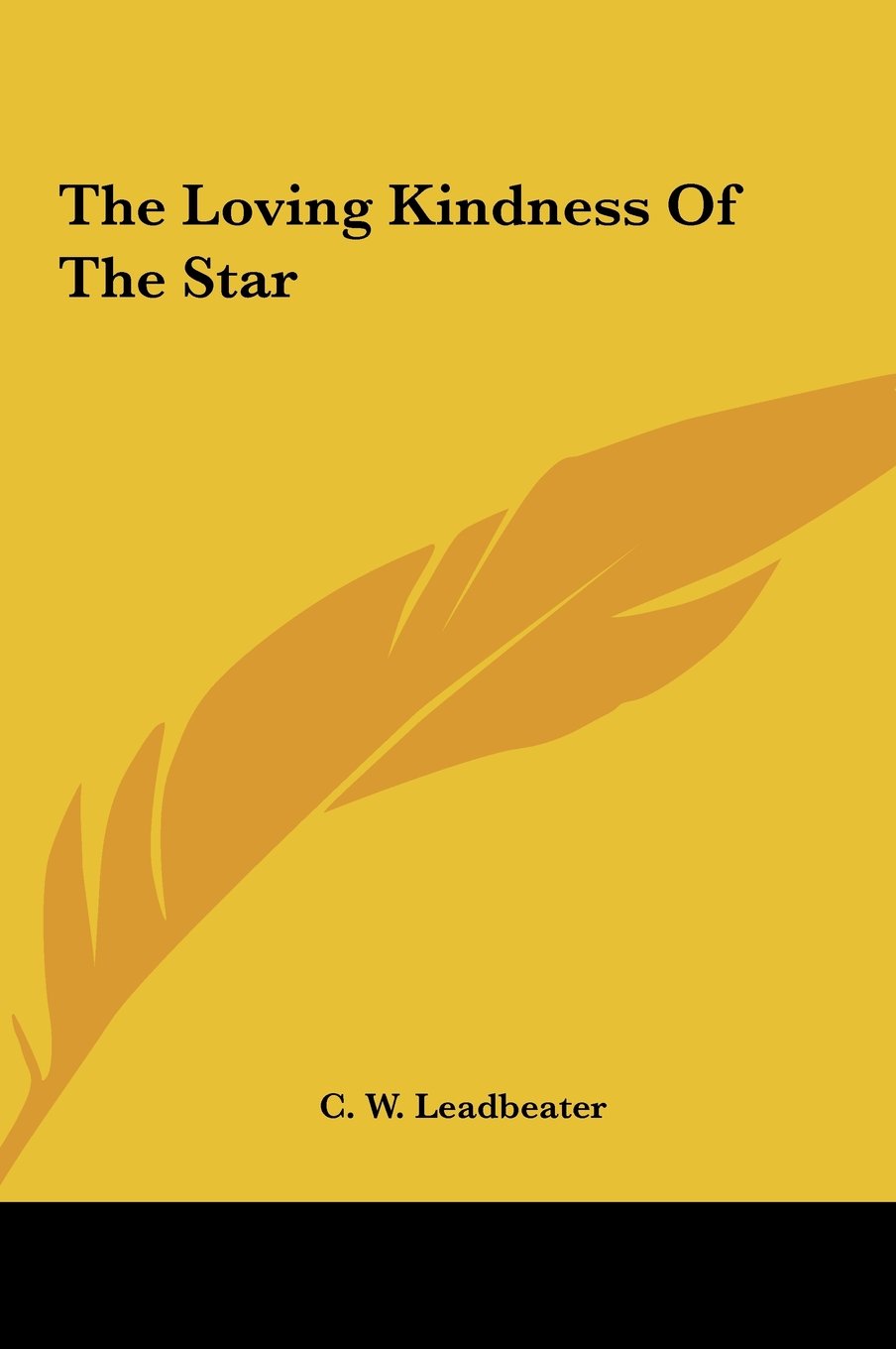 The Loving Kindness Of The Star Religion & Esotericism