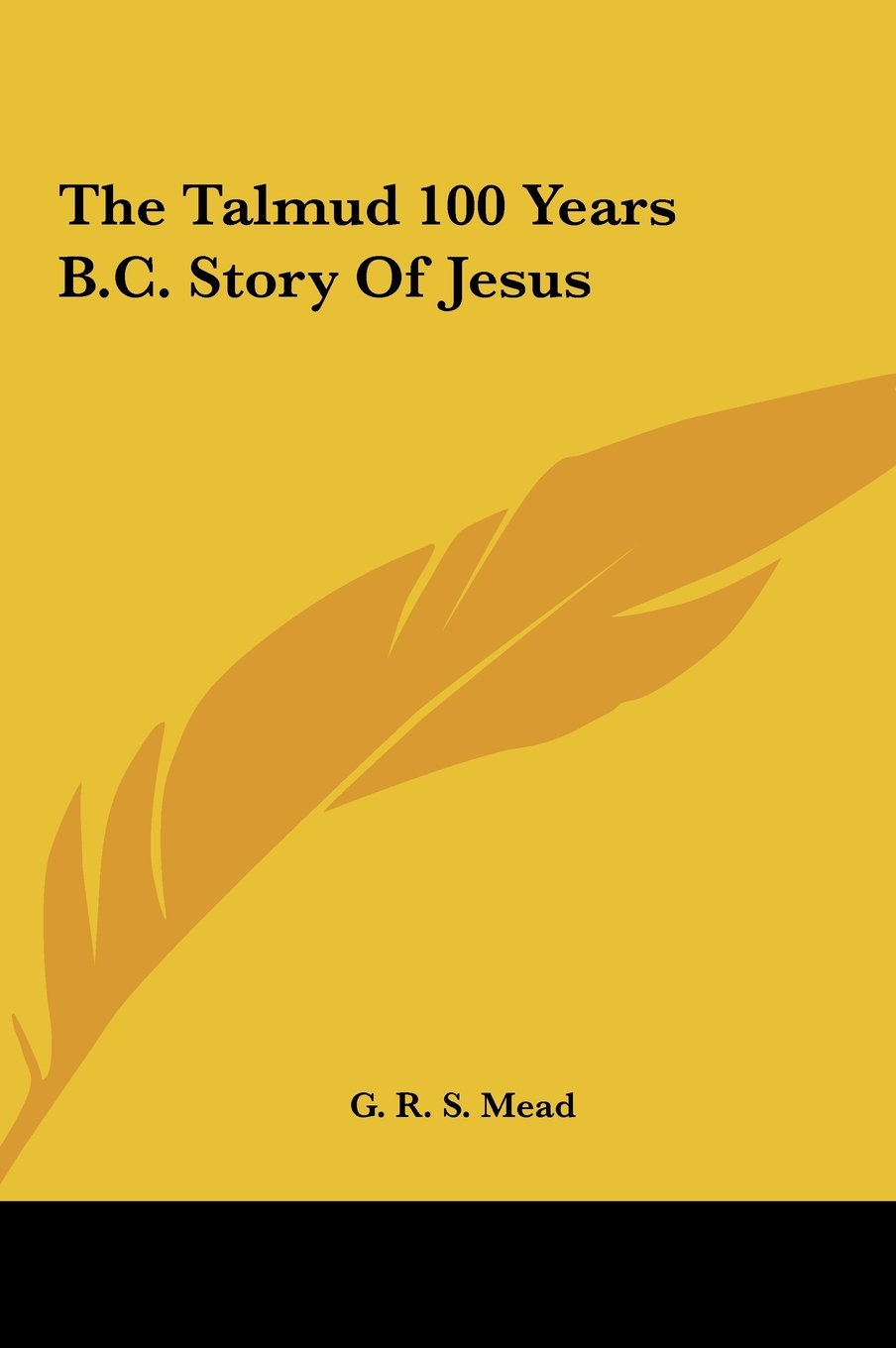 The Talmud 100 Years B.C. Story Of Jesus Computer Science