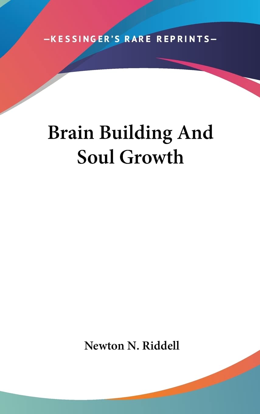 Brain Building And Soul Growth Computer Science
