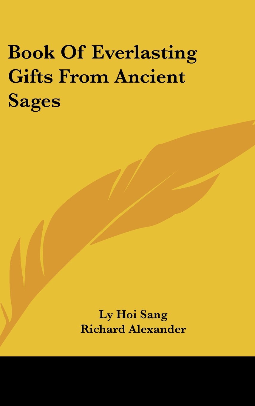 Book Of Everlasting Gifts From Ancient Sages Books