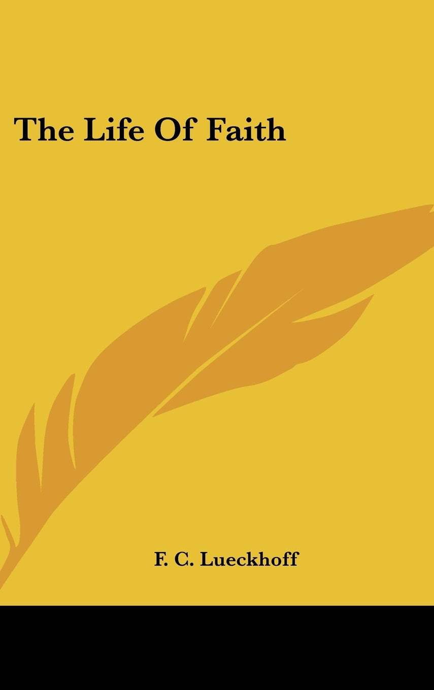 The Life Of Faith Books