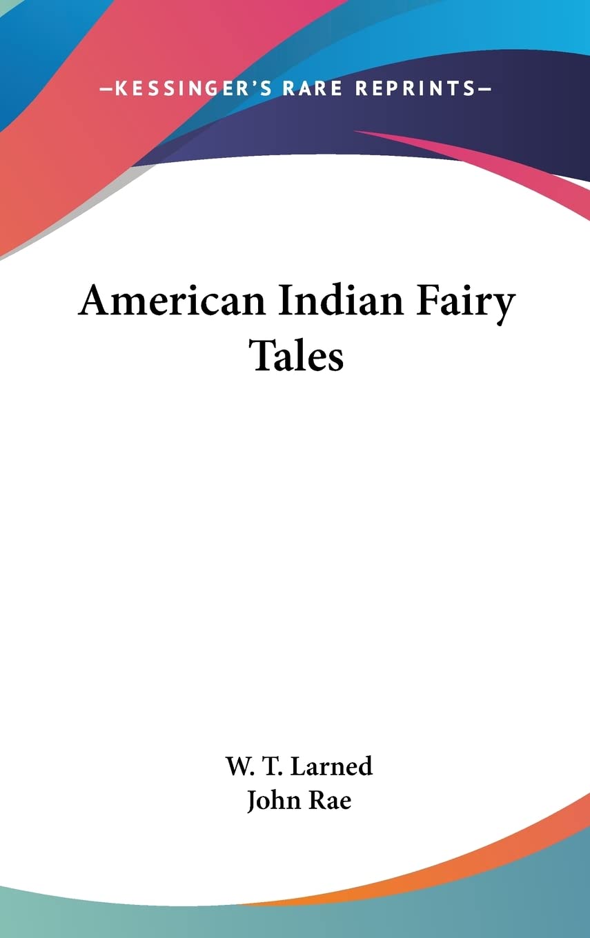 American Indian Fairy Tales Non-fiction