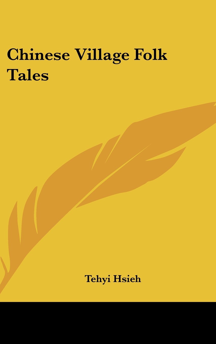 Chinese Village Folk Tales Books
