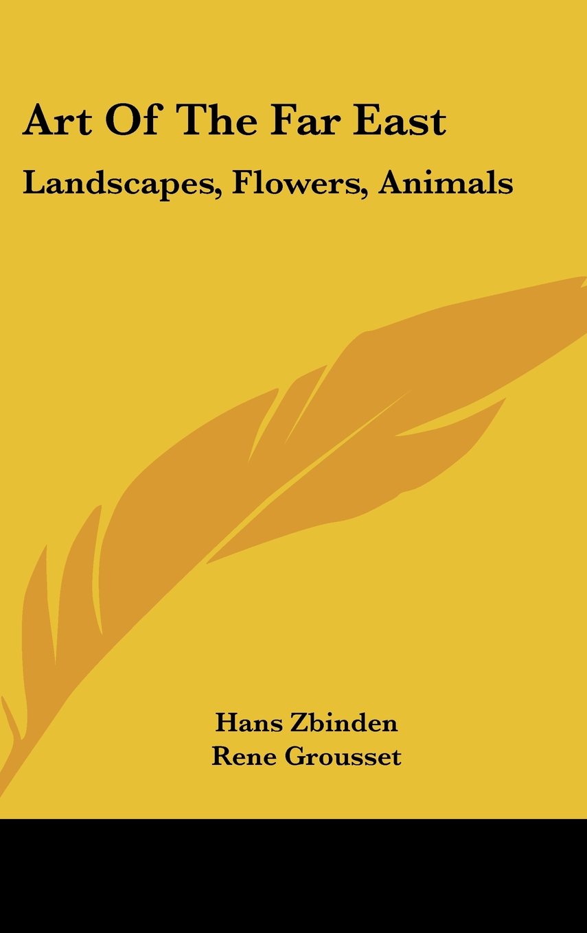 Art Of The Far East: Landscapes, Flowers, Animals Books
