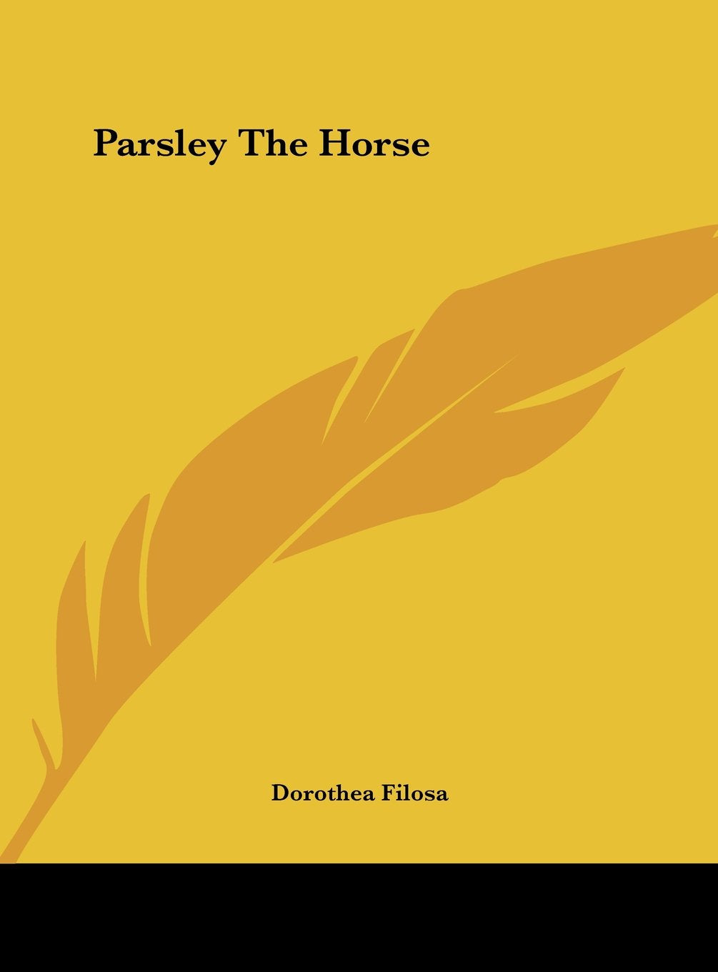 Parsley The Horse Contemporary literature