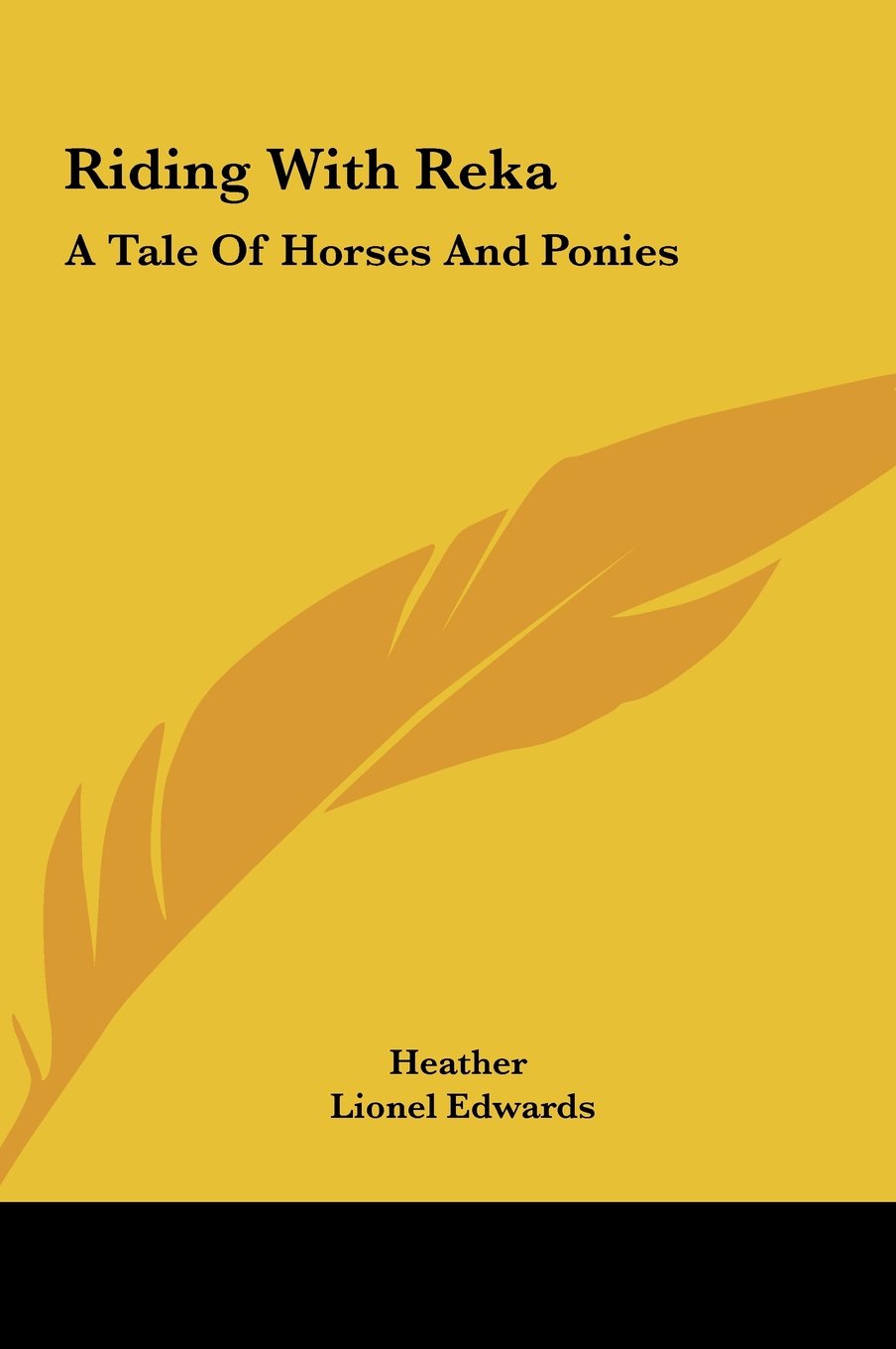 Riding With Reka: A Tale Of Horses And Ponies Books