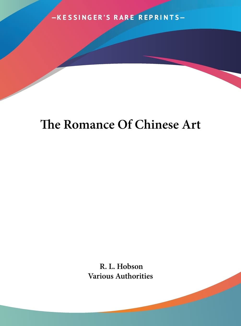 The Romance Of Chinese Art Contemporary literature