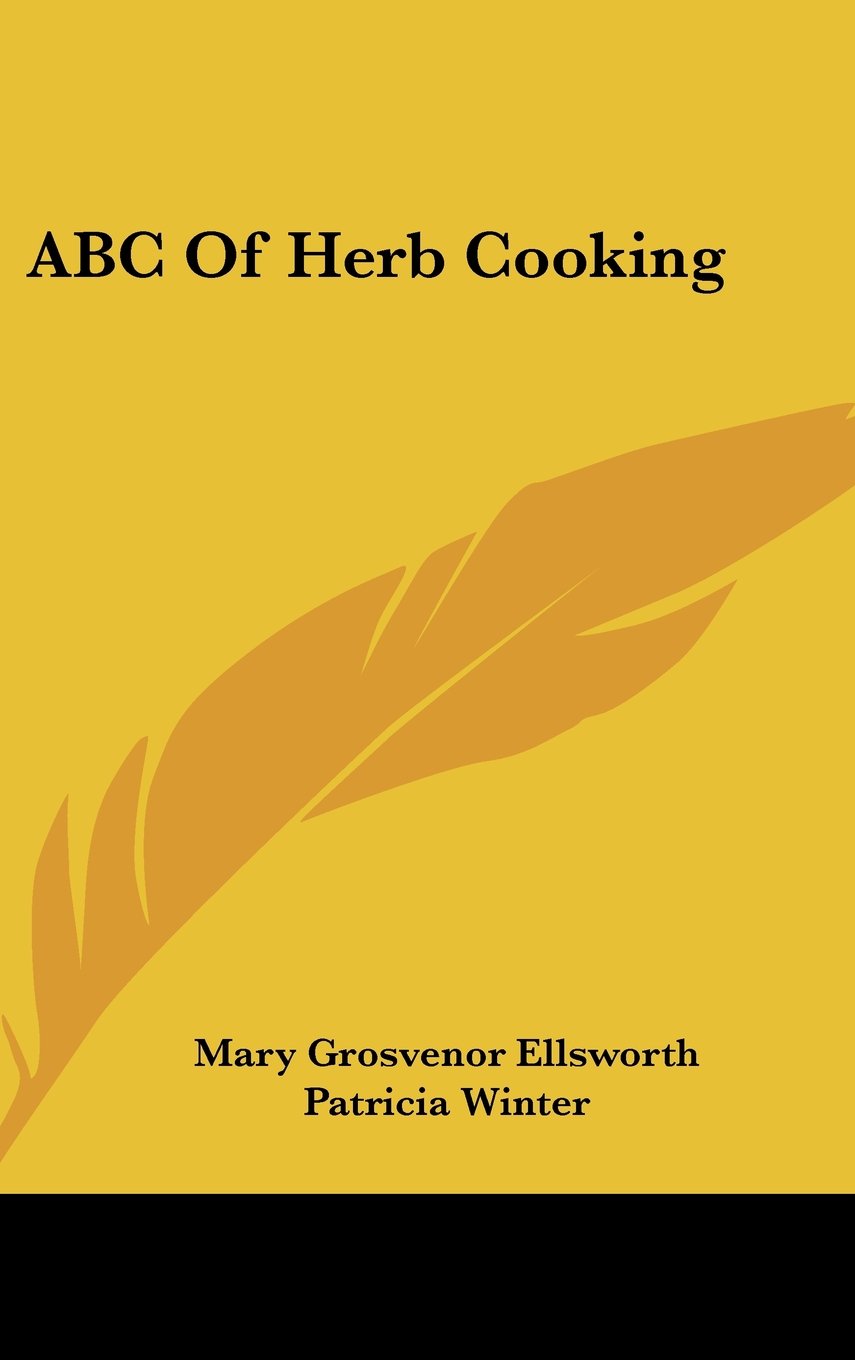 ABC Of Herb Cooking Books