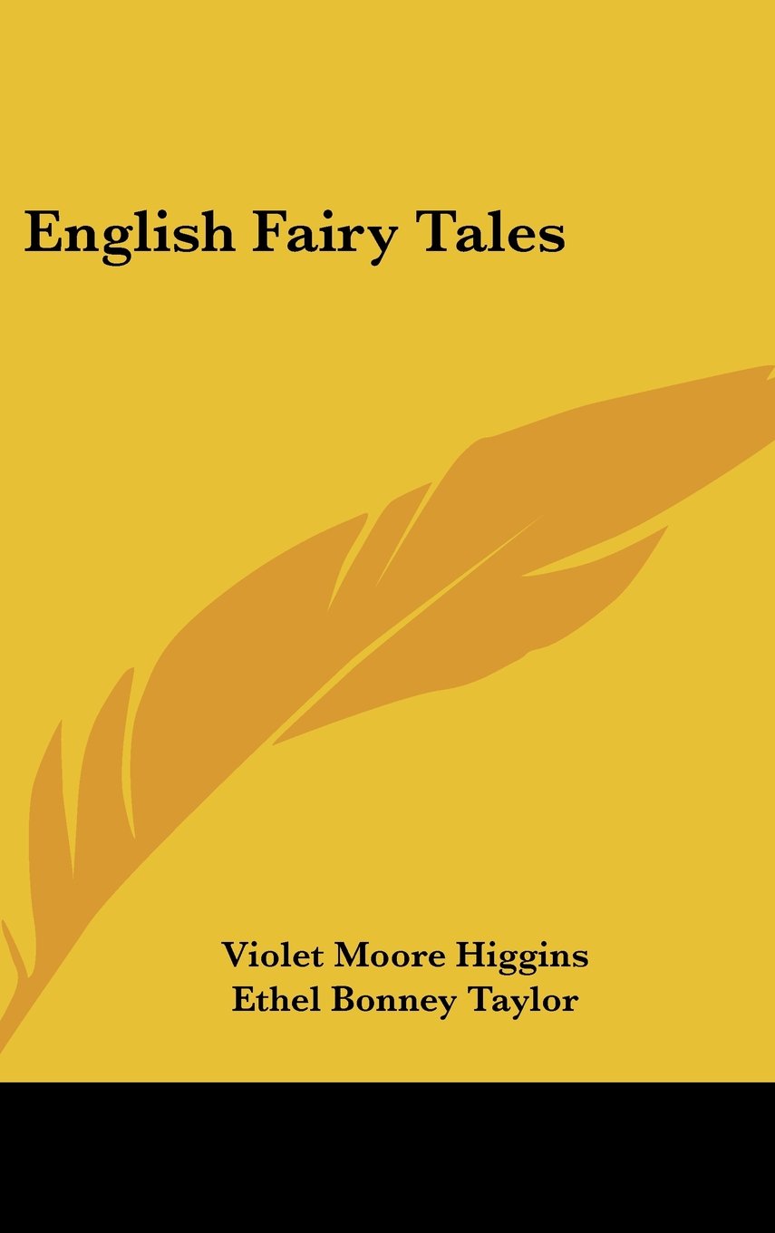 English Fairy Tales Books
