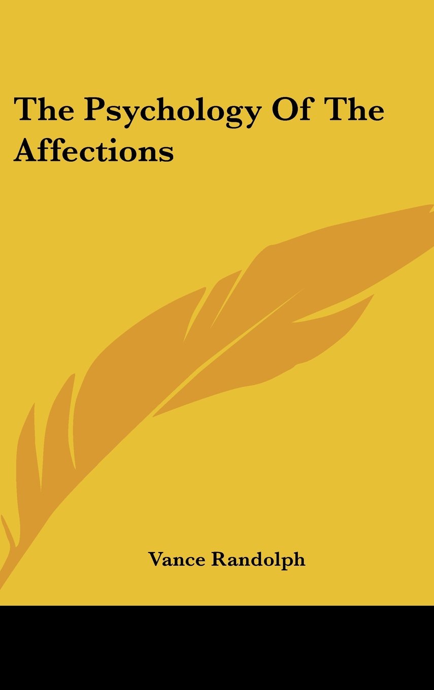 The Psychology Of The Affections Books
