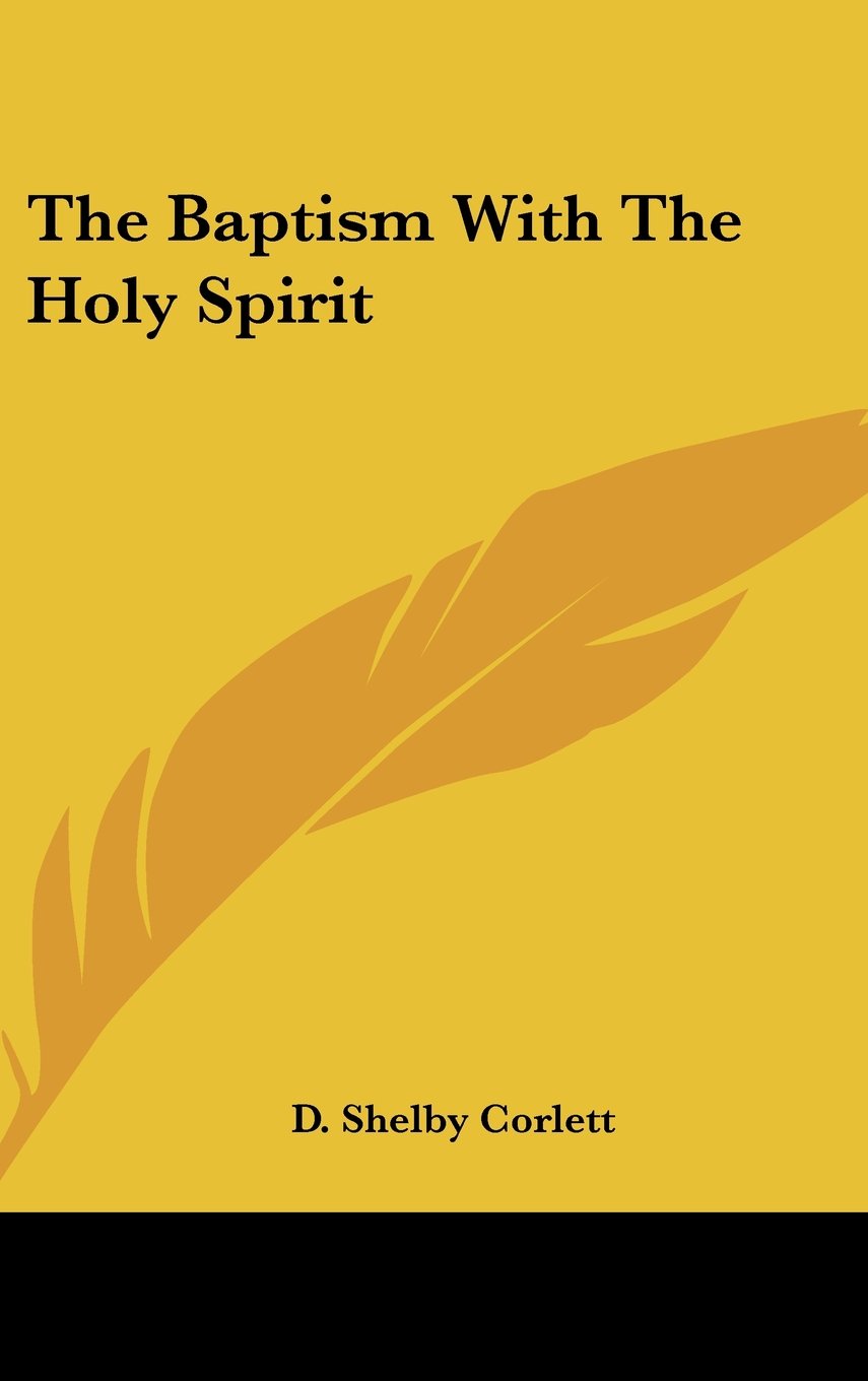 The Baptism With The Holy Spirit Books