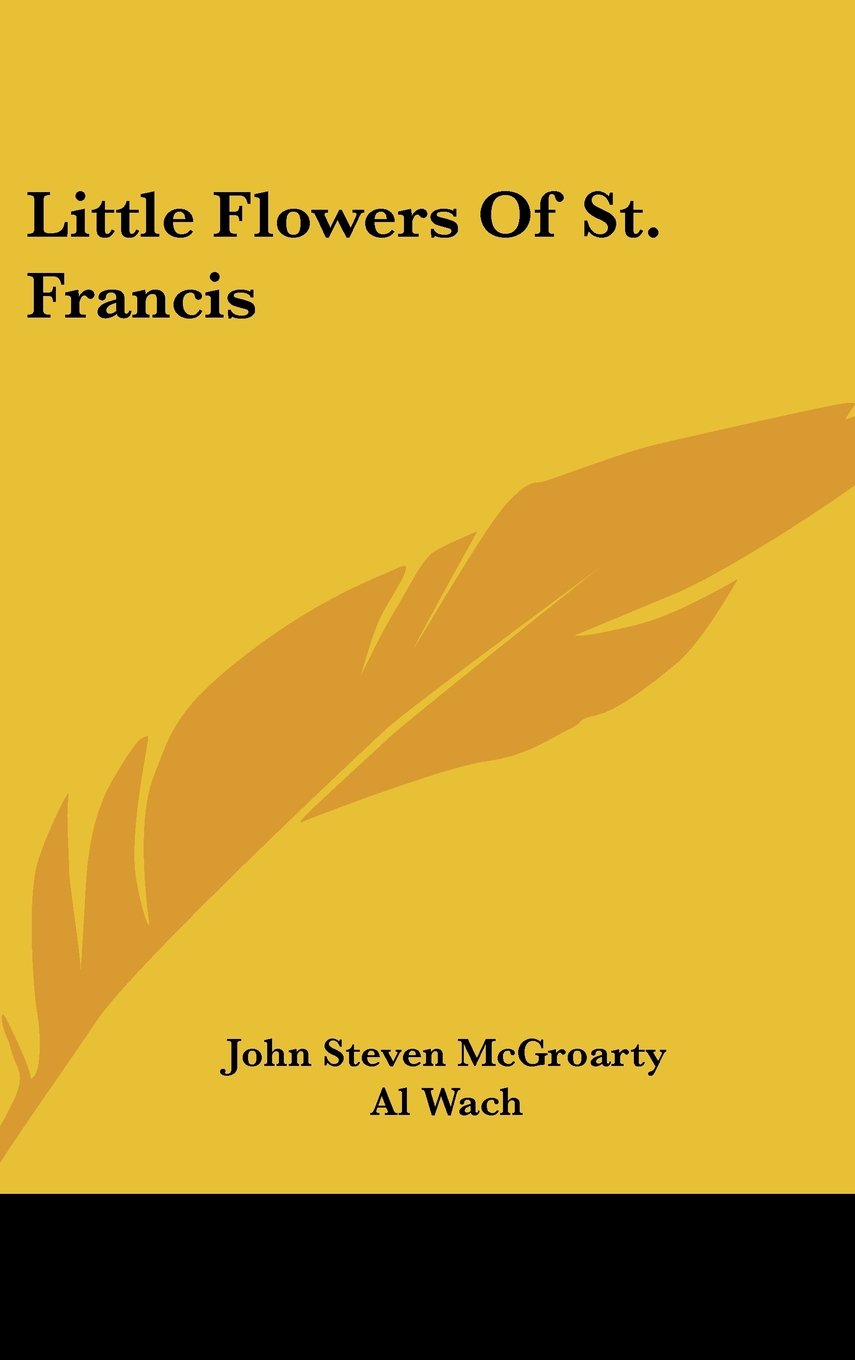 Little Flowers Of St. Francis Books