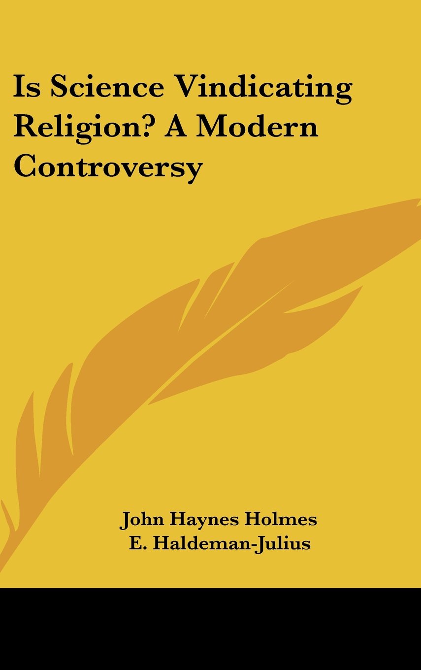 Is Science Vindicating Religion? A Modern Controversy Books