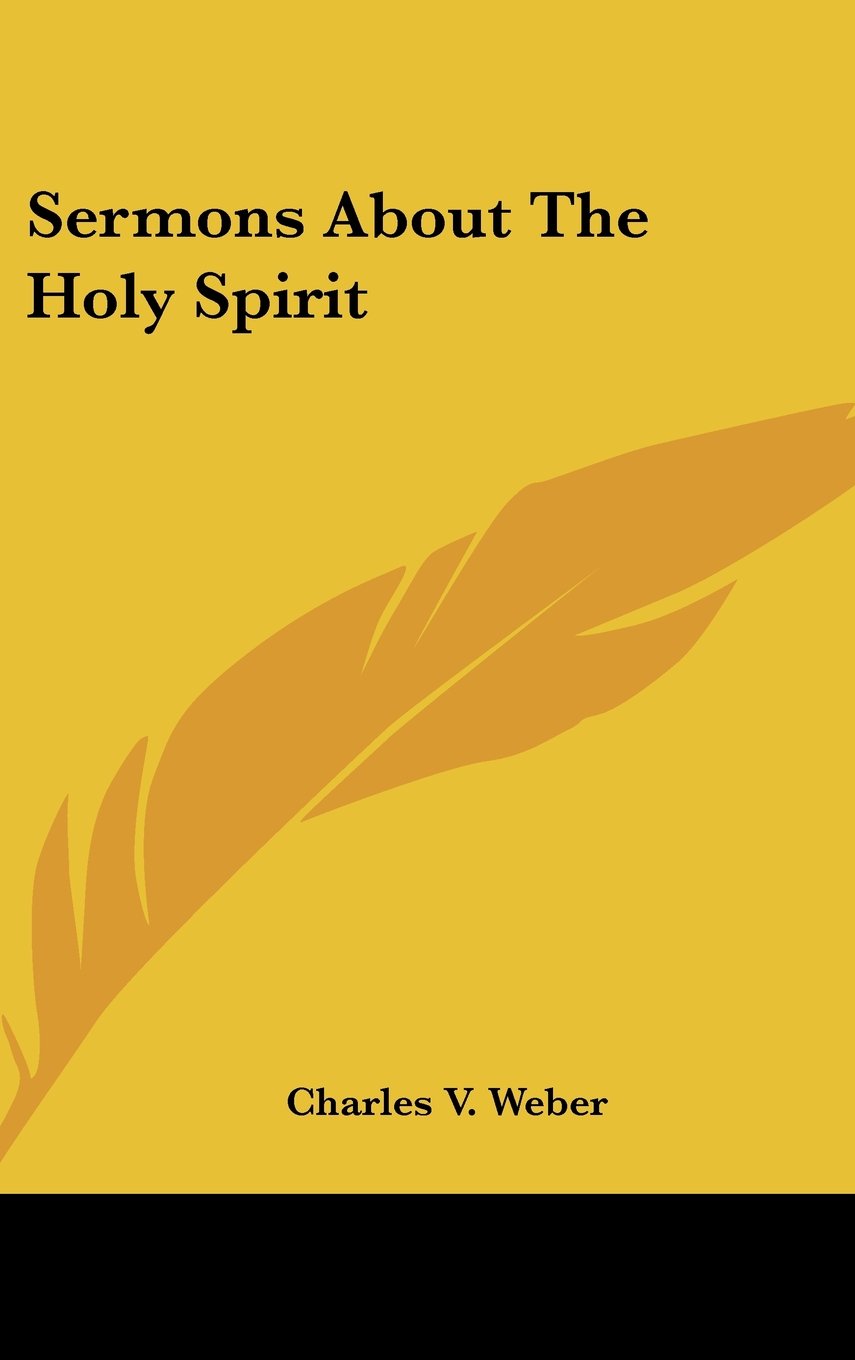 Sermons About The Holy Spirit Books