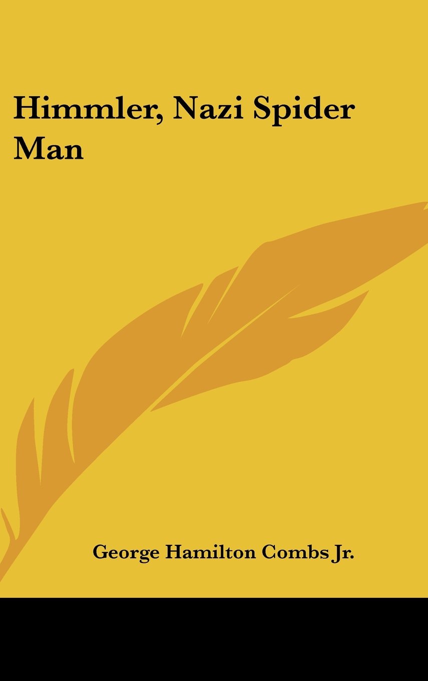 Himmler, Nazi Spider Man Books
