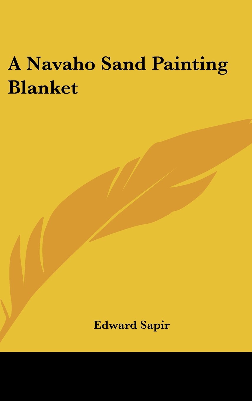 A Navaho Sand Painting Blanket Books