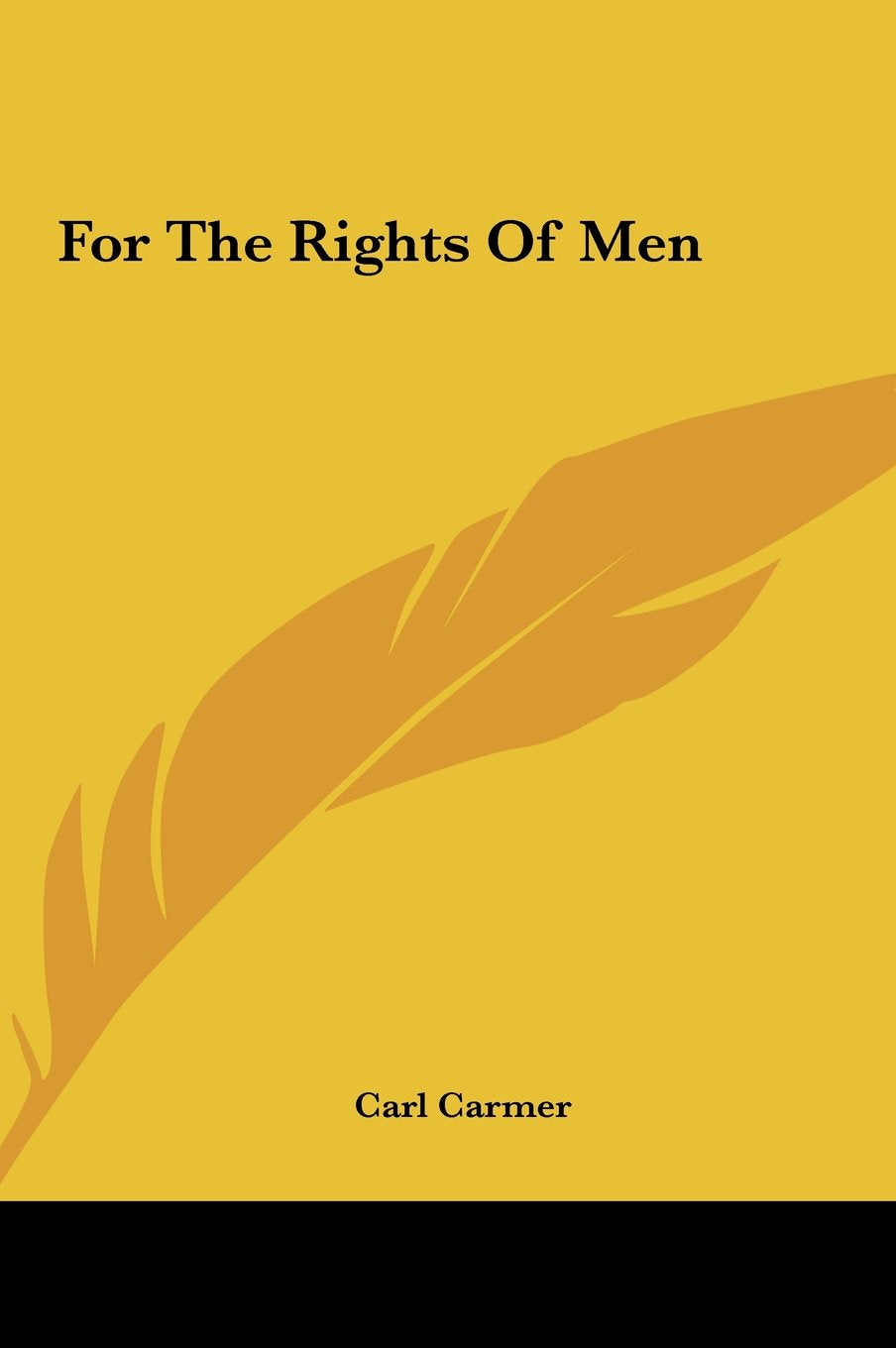 For The Rights Of Men Books