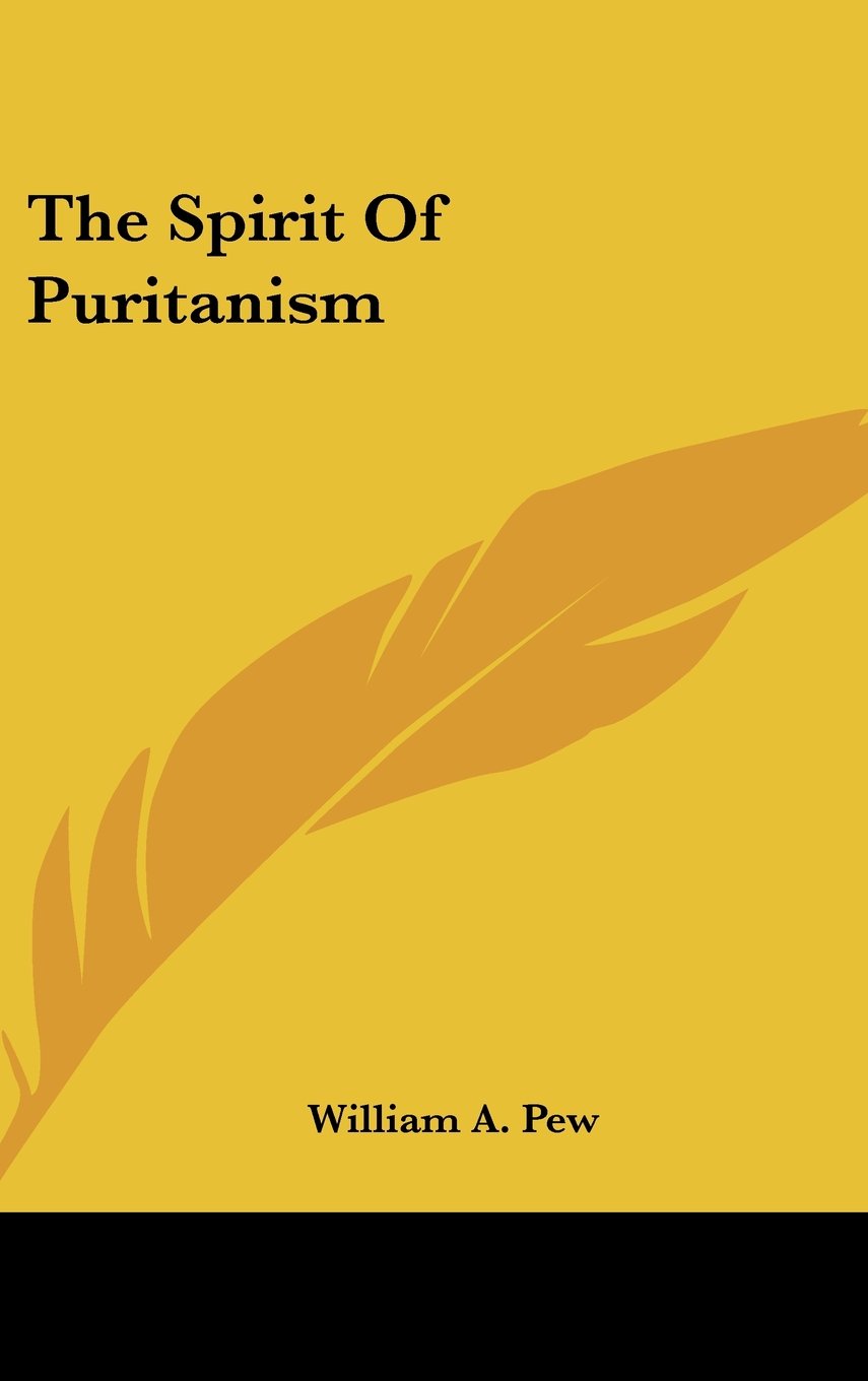 The Spirit Of Puritanism Books