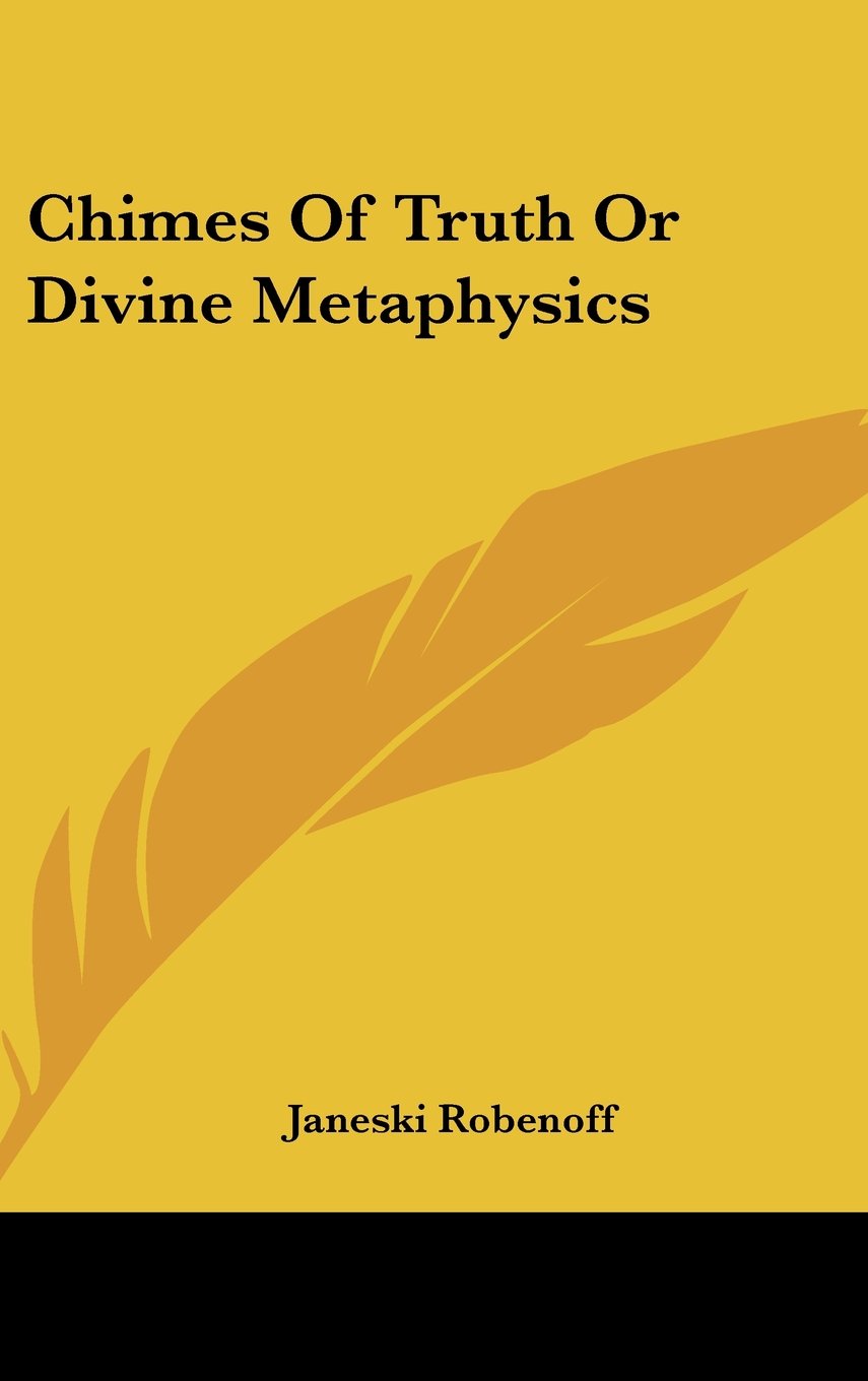 Chimes Of Truth Or Divine Metaphysics Books