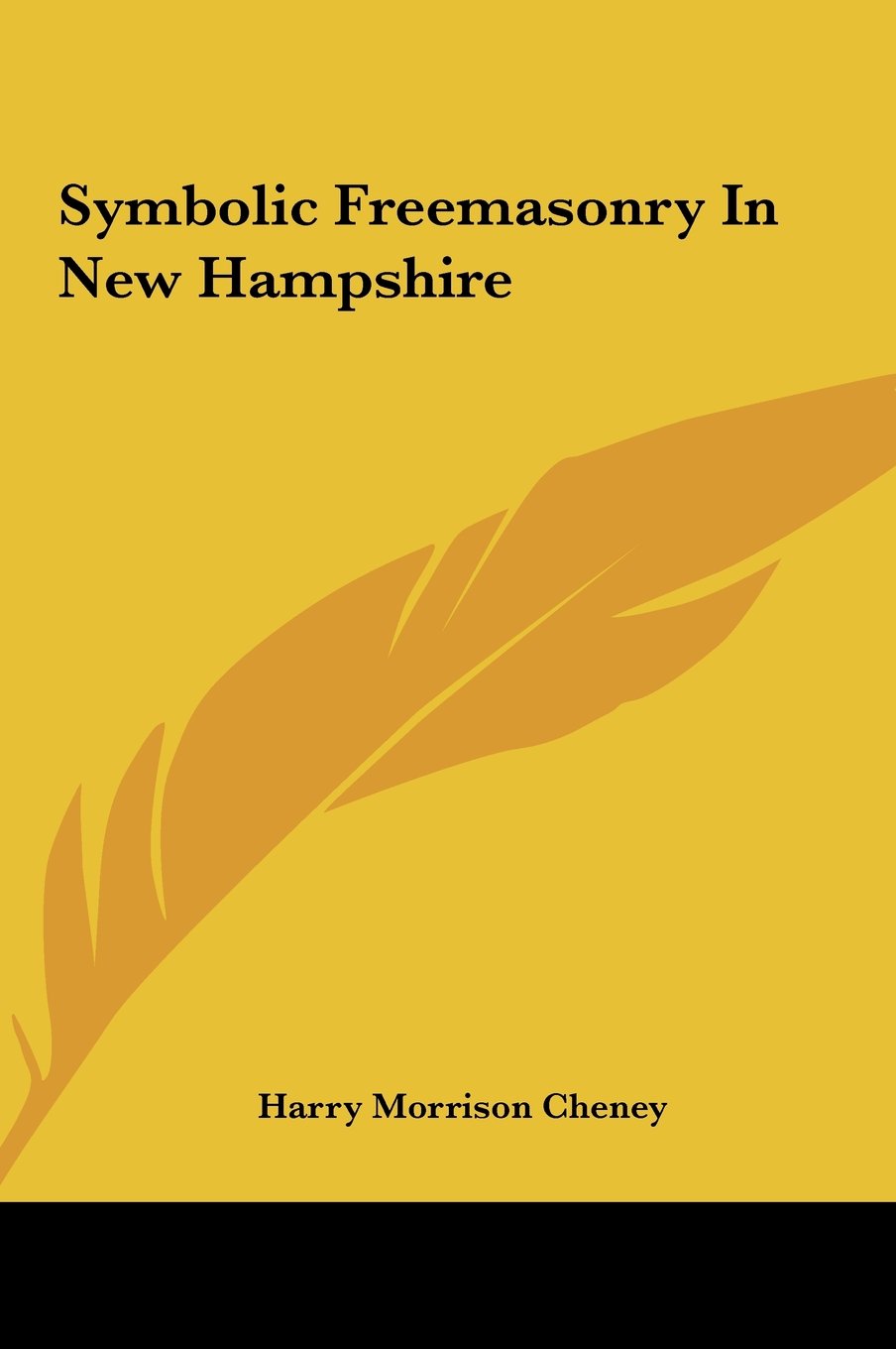 Symbolic Freemasonry In New Hampshire Books