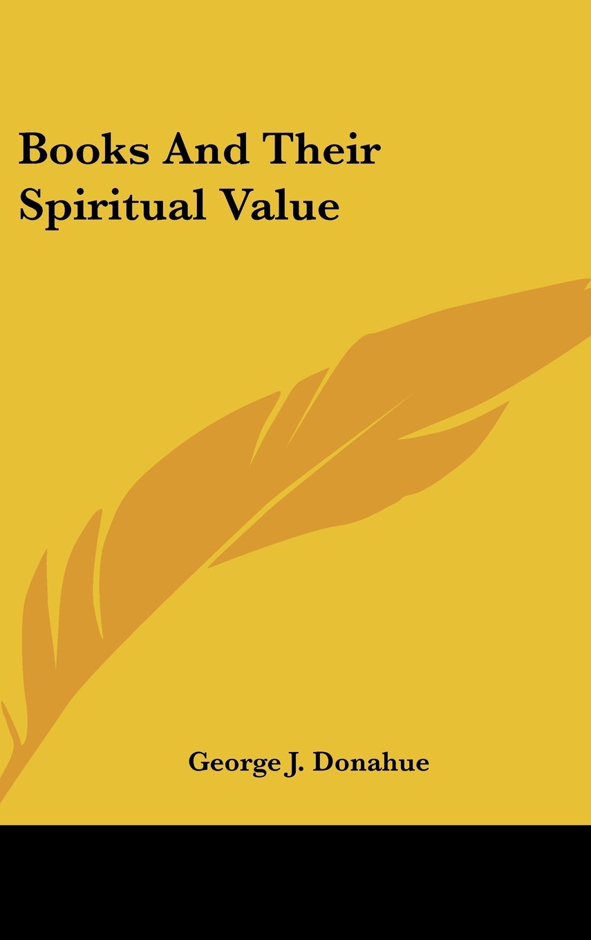 Books And Their Spiritual Value Books