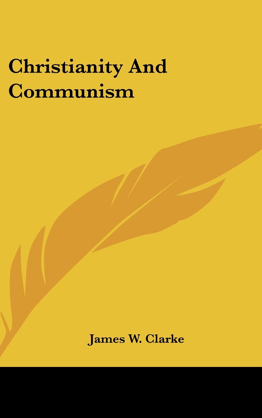 Christianity And Communism Books