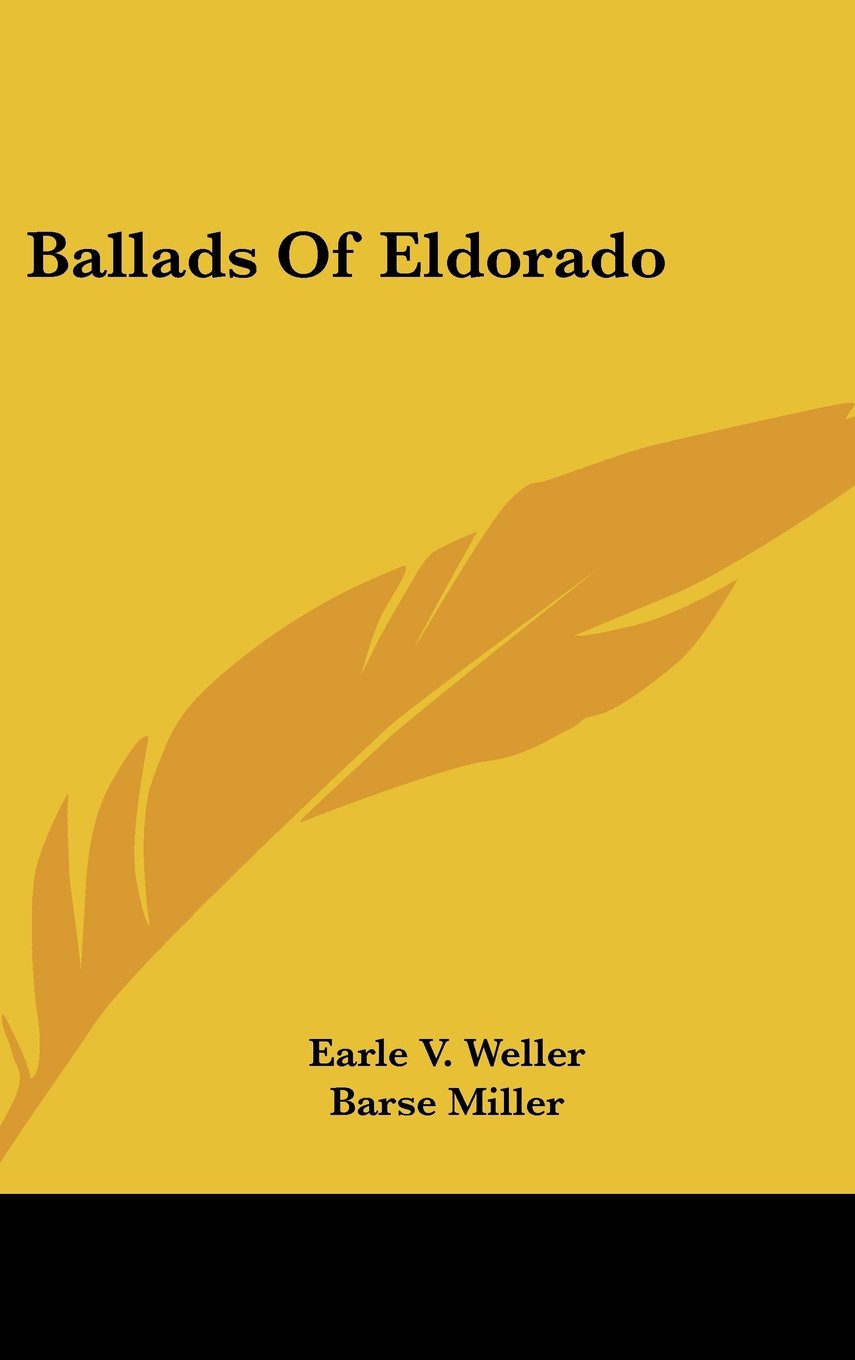 Ballads Of Eldorado Books