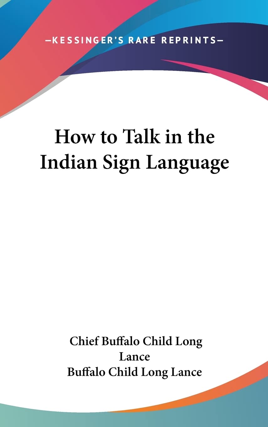How to Talk in the Indian Sign Language Social Sciences