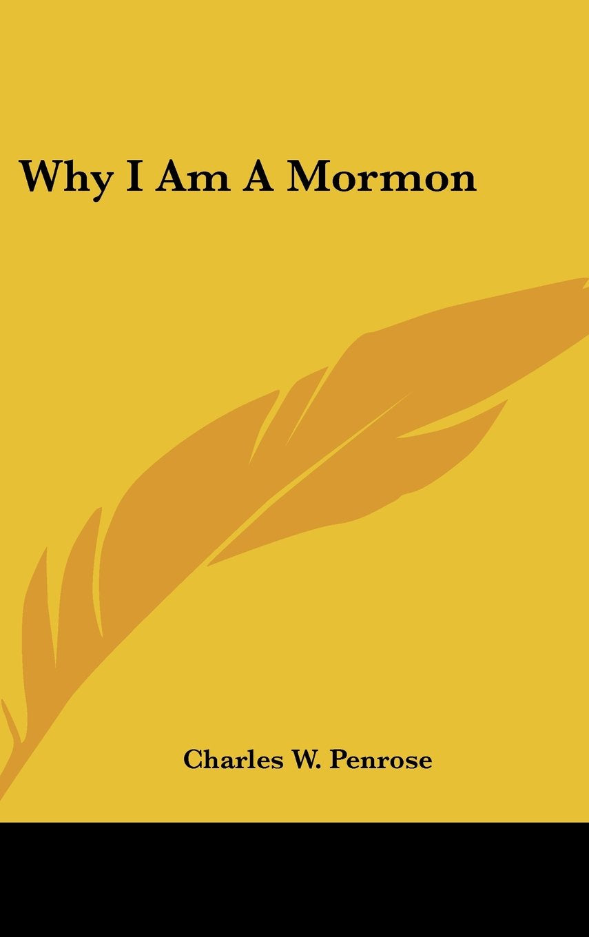 Product Image: Why I Am A Mormon