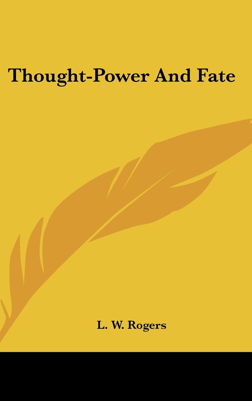 Product Image: Thought-Power And Fate