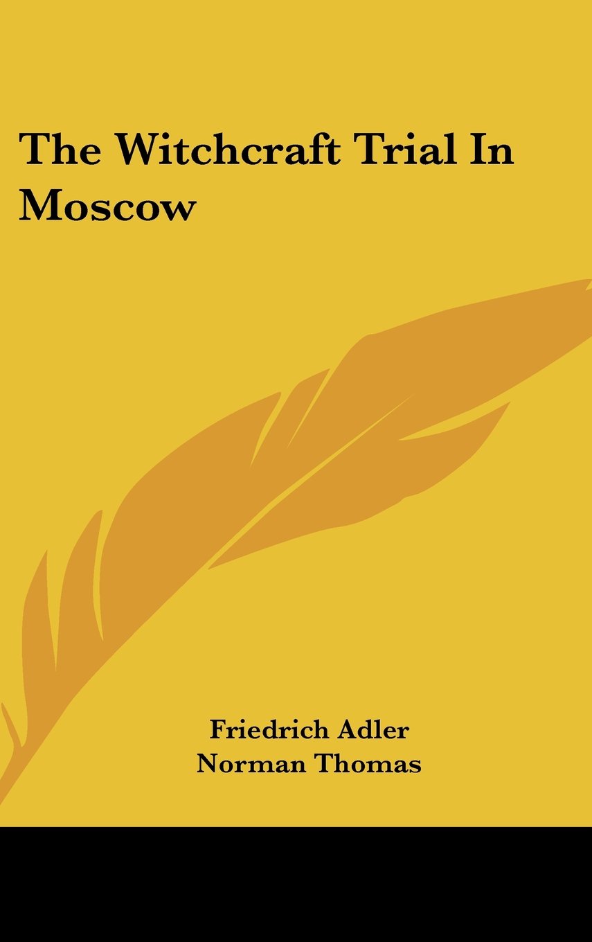 Product Image: The Witchcraft Trial In Moscow