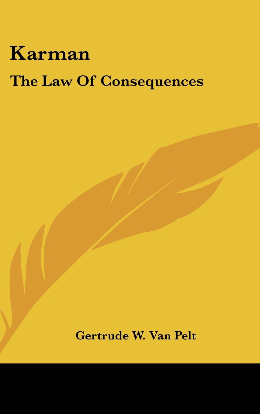 Karman: The Law Of Consequences Books