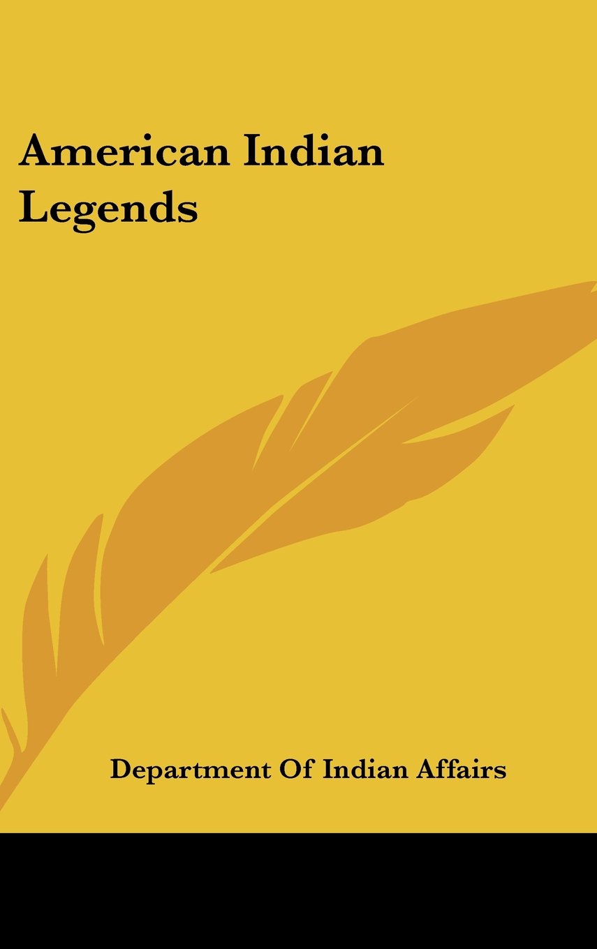 American Indian Legends Contemporary literature