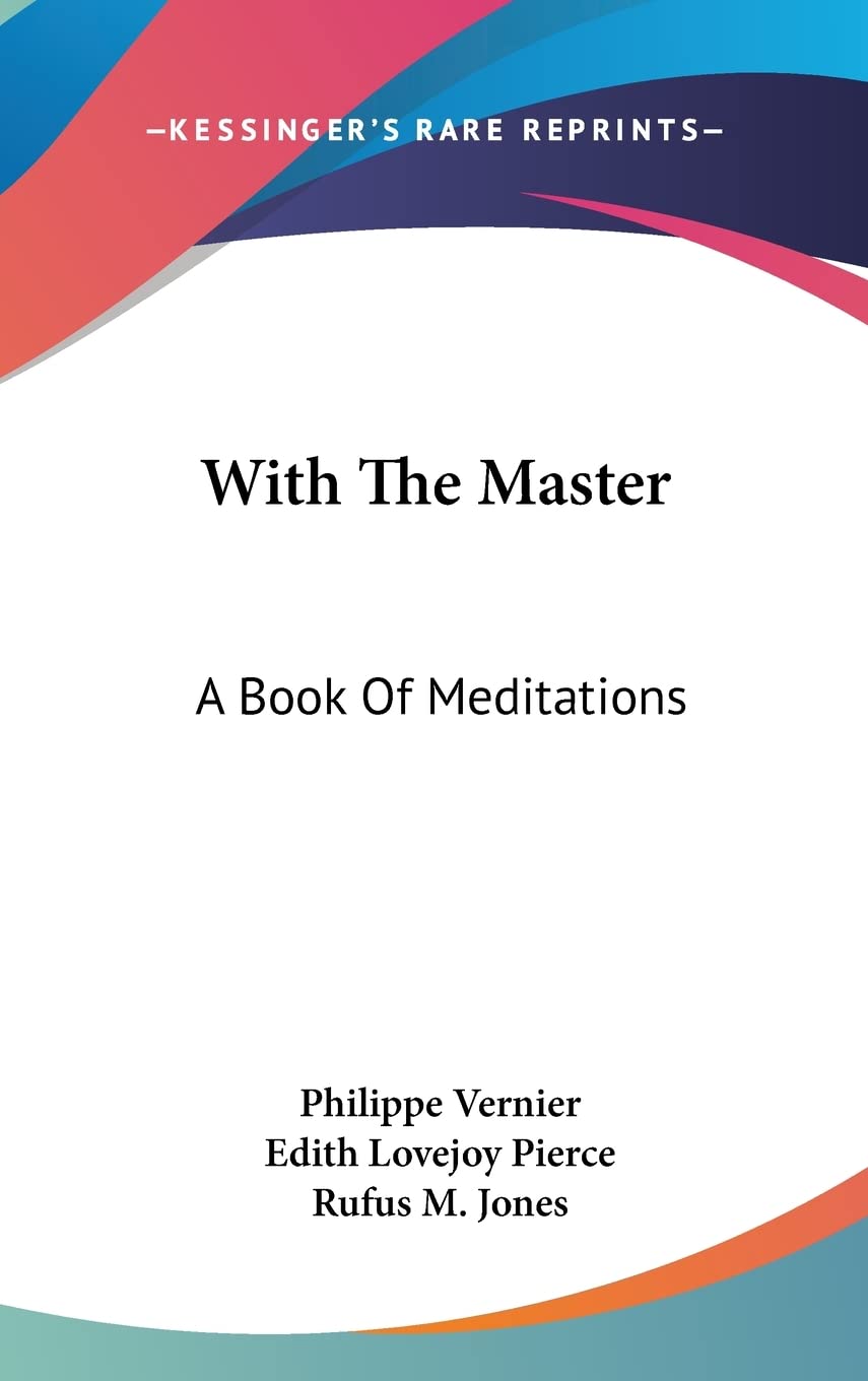 With The Master: A Book Of Meditations Lifestyle