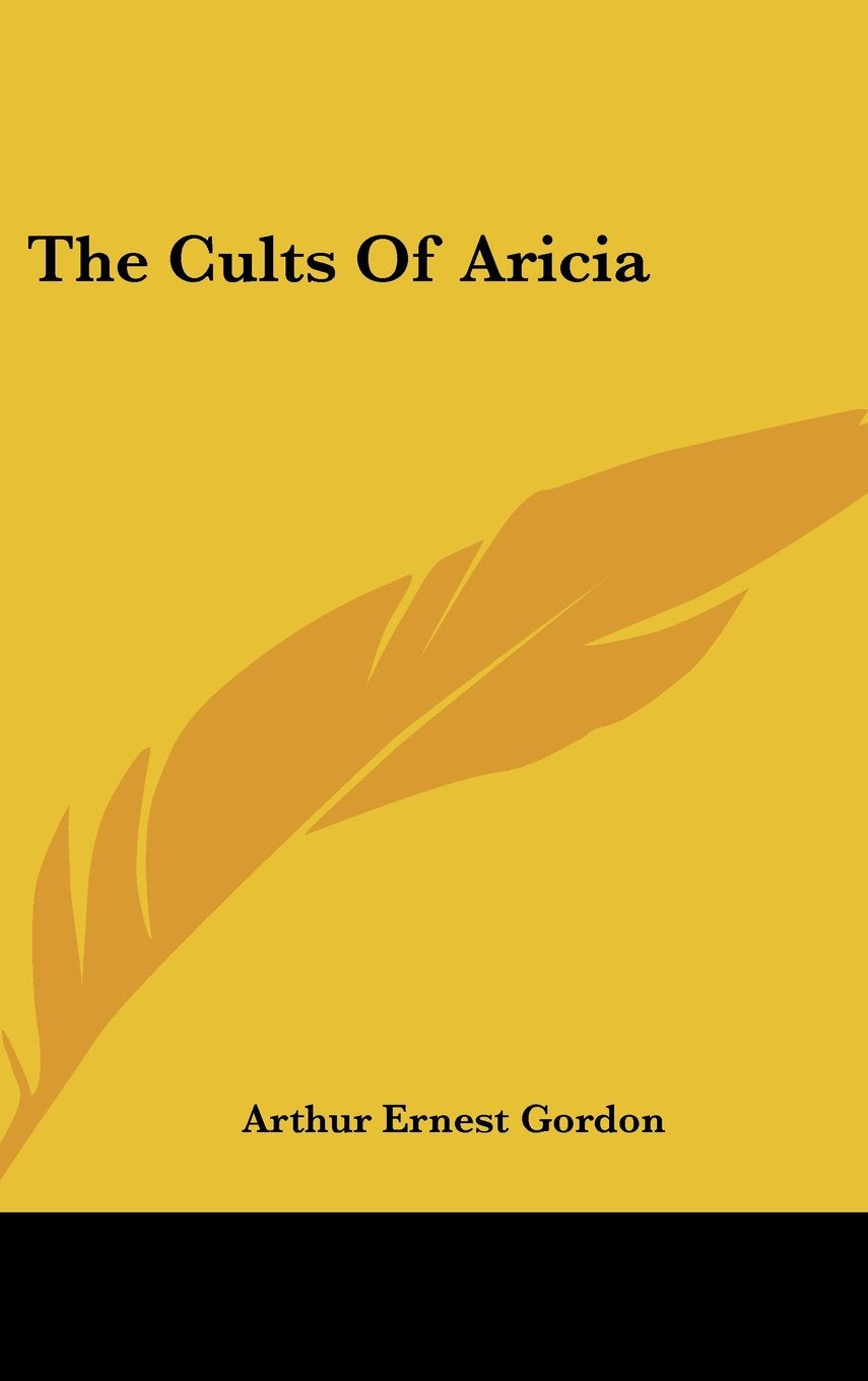 The Cults Of Aricia Politics & History