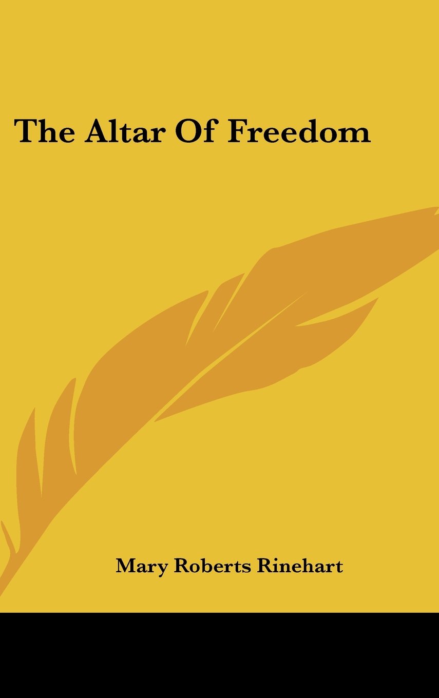 The Altar Of Freedom Books
