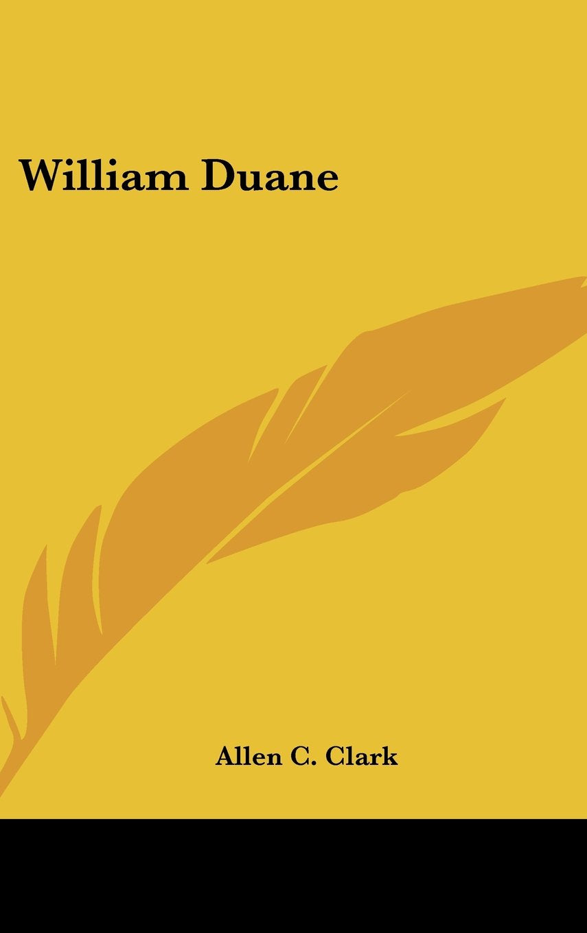 Product Image: William Duane
