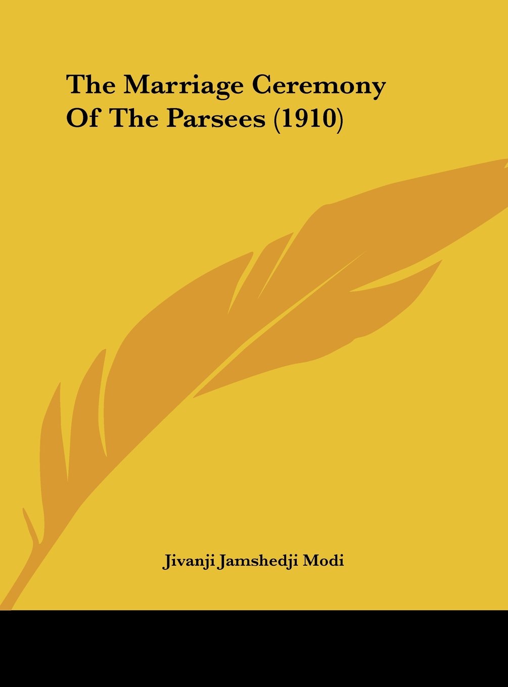 The Marriage Ceremony Of The Parsees (1910) Contemporary literature