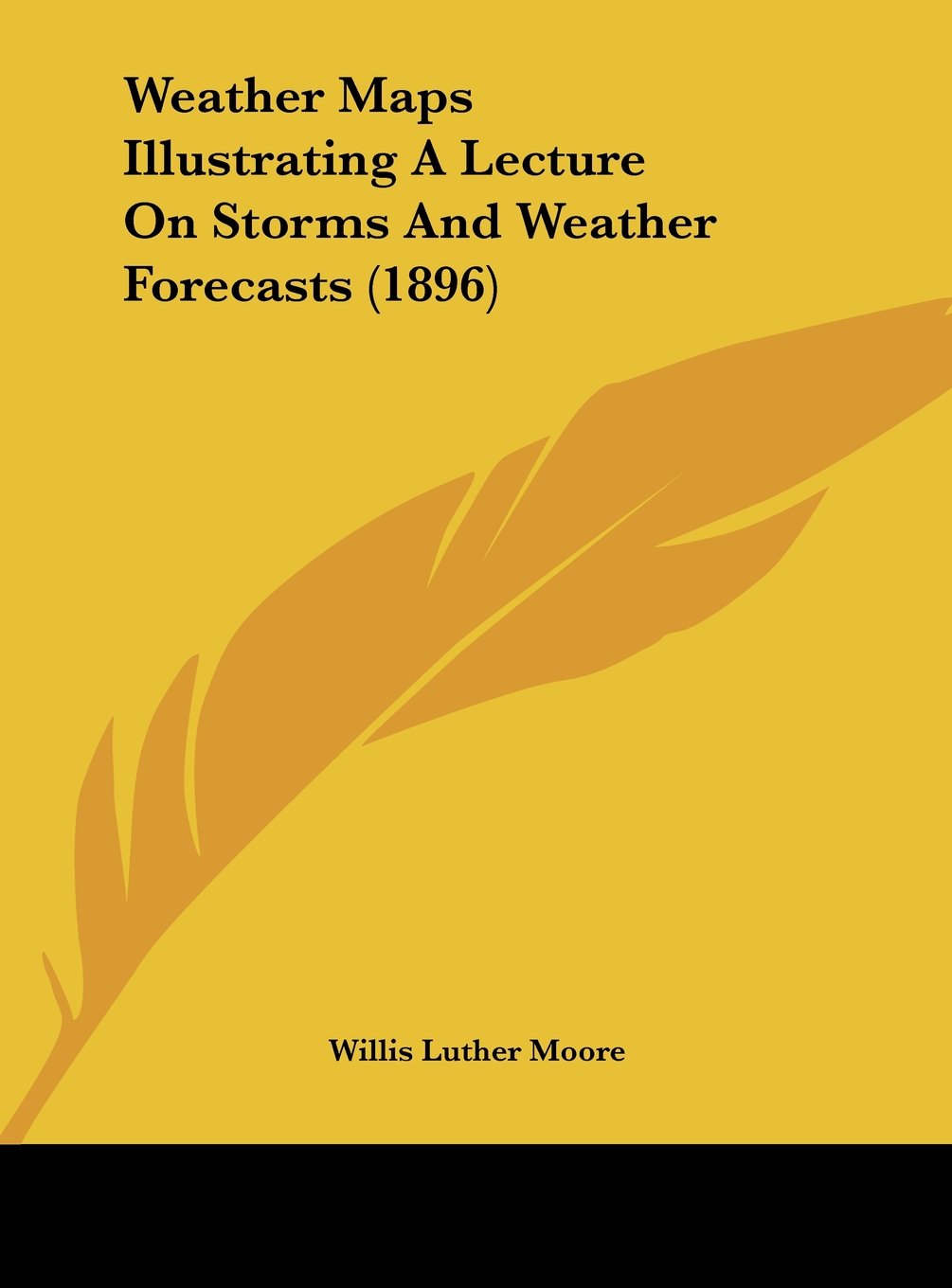 Weather Maps Illustrating A Lecture On Storms And Weather Forecasts (1896) Contemporary literature