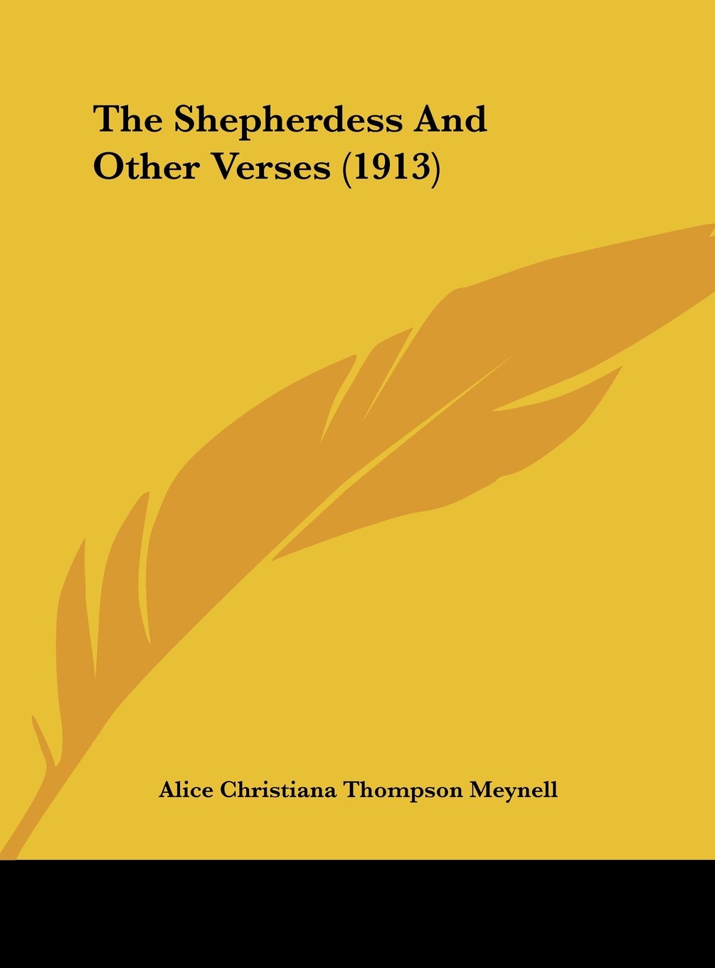 The Shepherdess And Other Verses (1913) Contemporary literature