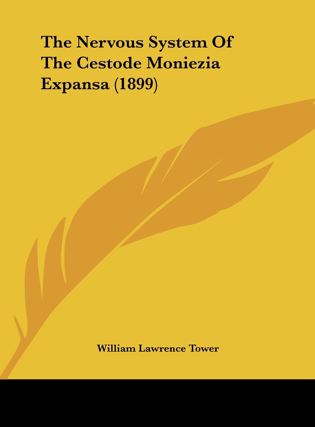 The Nervous System Of The Cestode Moniezia Expansa (1899) Contemporary literature