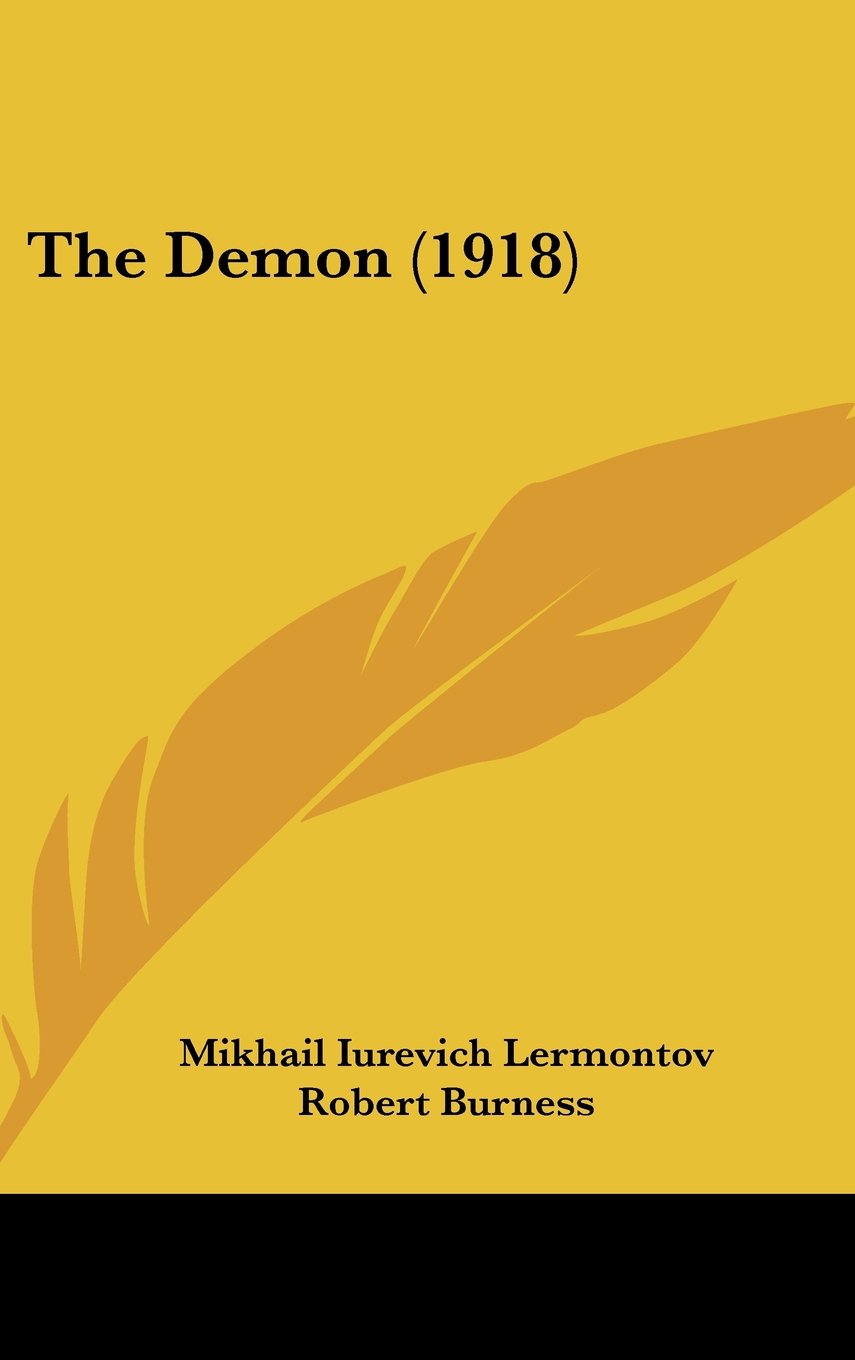 The Demon (1918) Contemporary literature